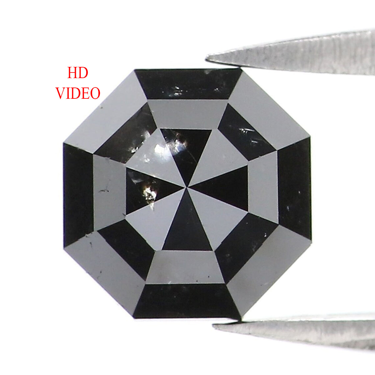 Octagon on sale shaped diamond