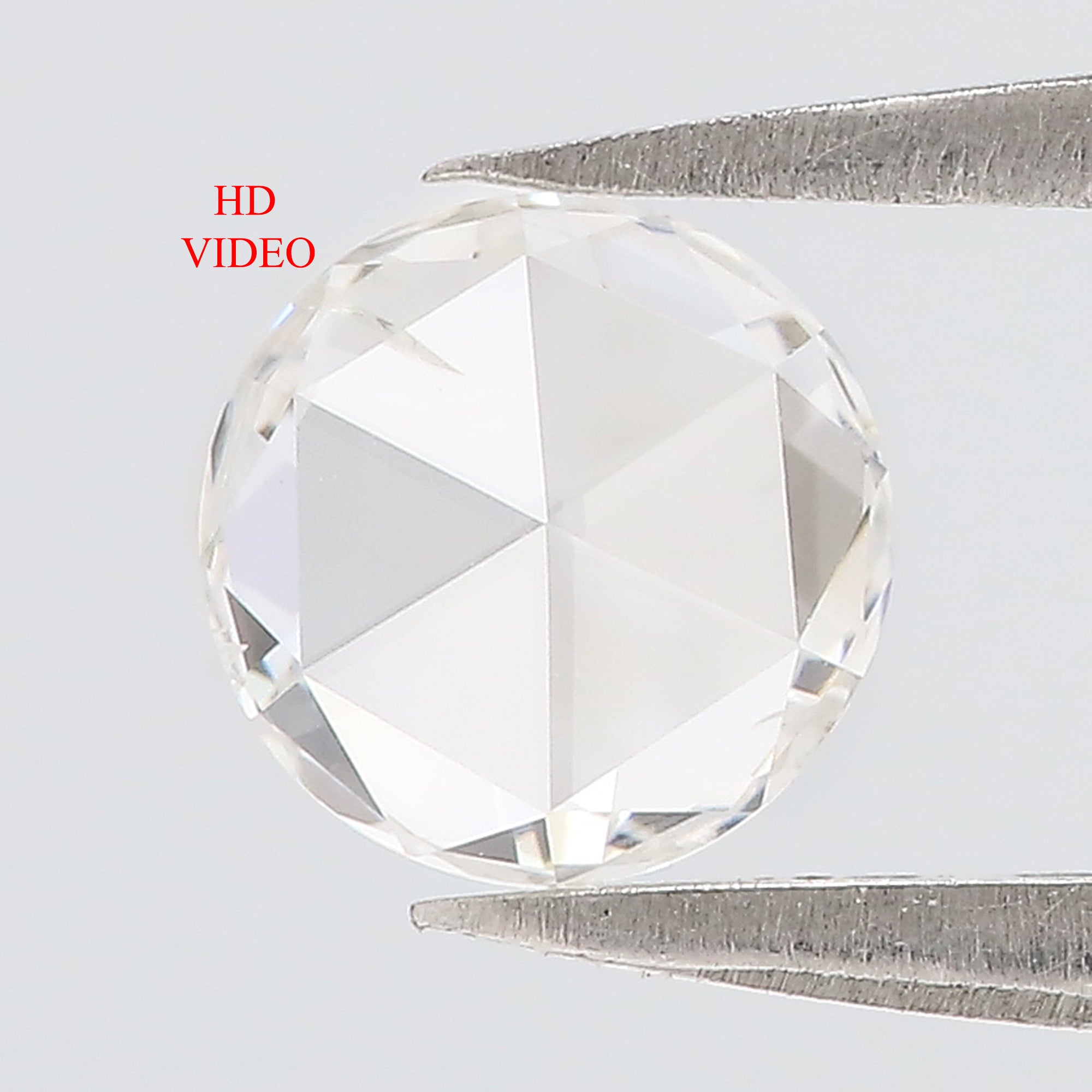 0.55 CT Natural Loose Round Rose Cut Diamond White - G Rose Cut Diamond 6.00 MM Natural Loose White -G Diamond Round Rose Cut Diamond QL6242