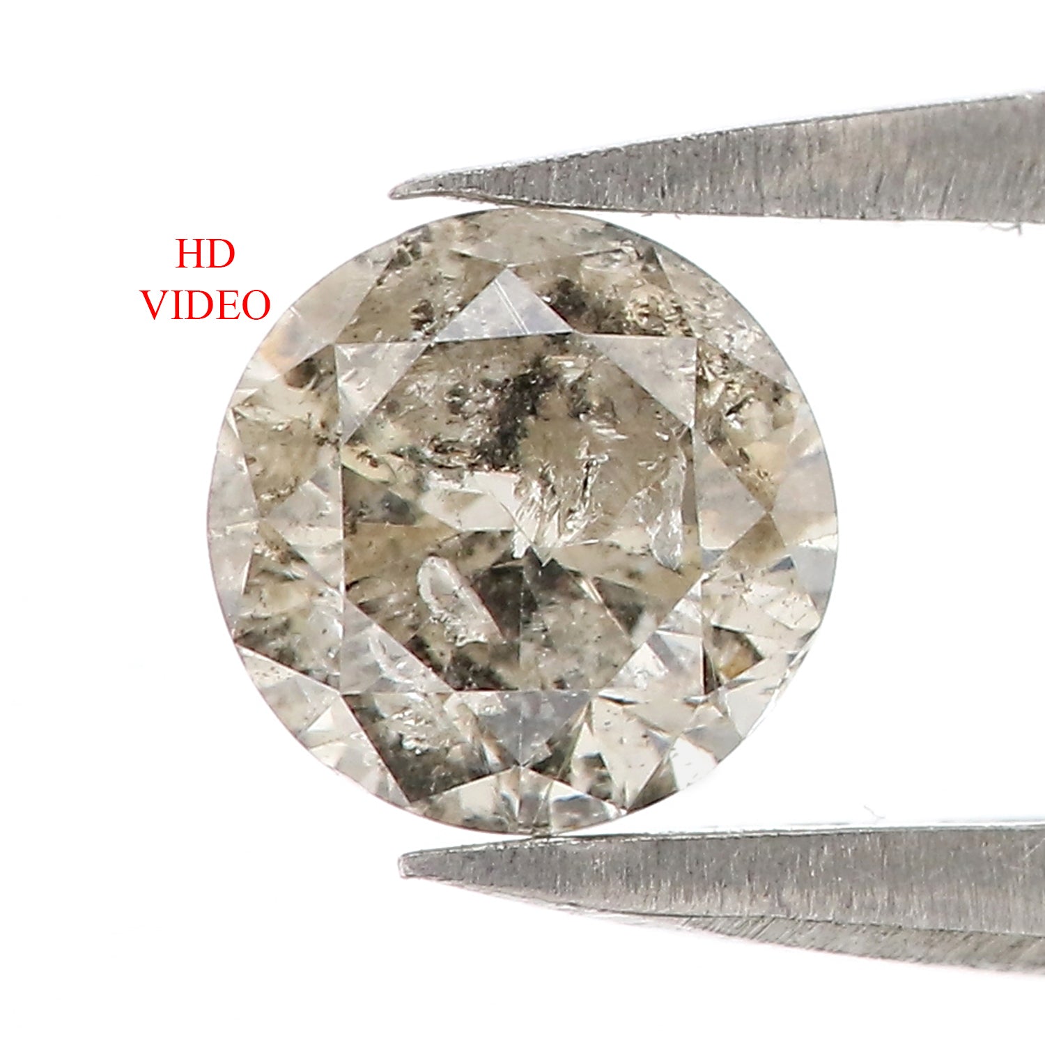 0.71 Ct Natural Loose Round Shape Diamond White I-J Color Round Cut Diamond 5.50 MM Natural White Diamond Round Brilliant Cut Diamond QL6691