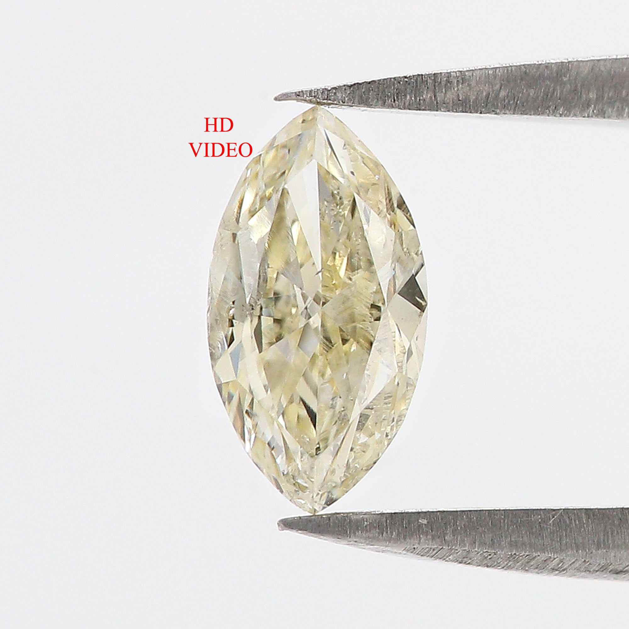 0.74 CT Natural Loose Marquise Shape Diamond Yellow Color Marquise Cut Diamond 8.15 MM Natural Loose Marquise Brilliant Cut Diamond QL3101