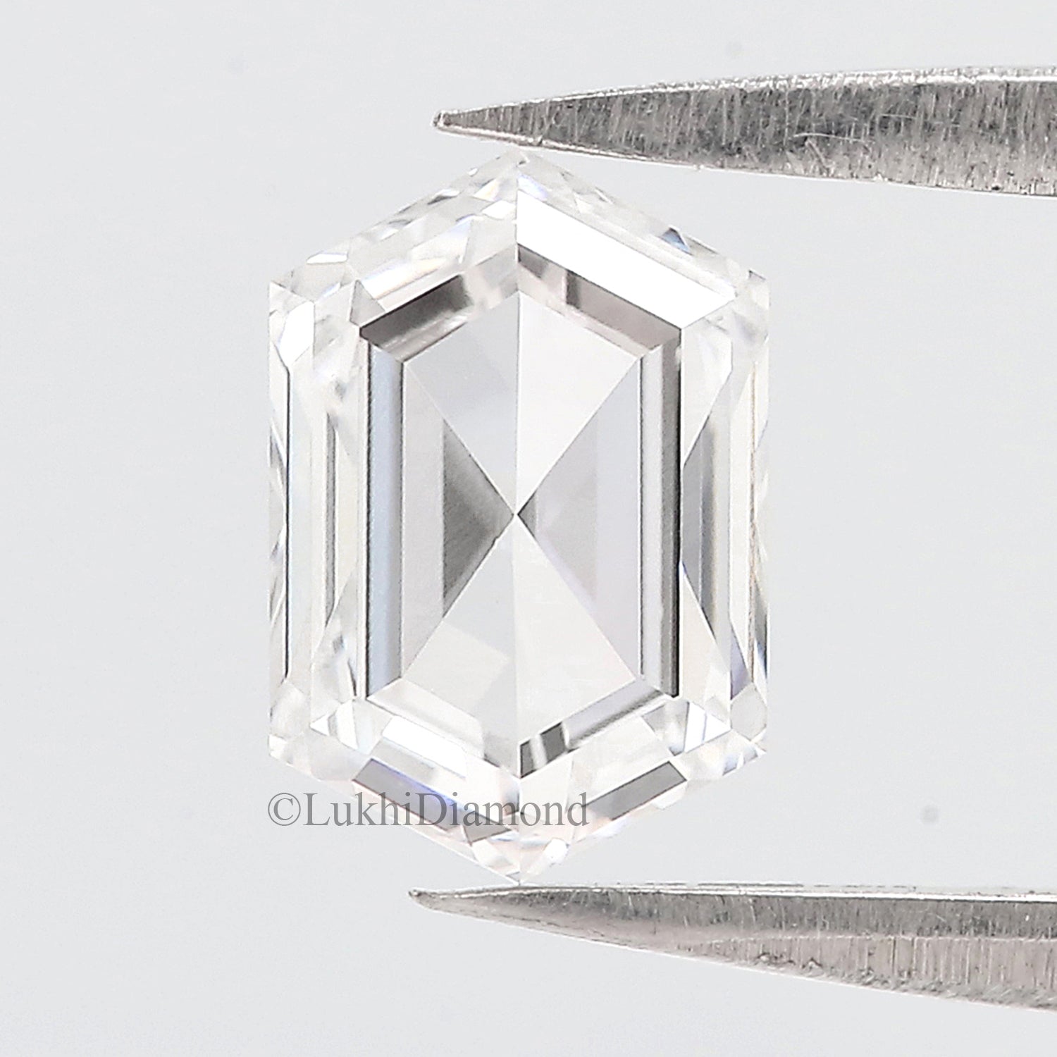 1.49 CT Hexagon Brilliant Cut Diamond White - G Color VS Clarity Lab Grown Diamond Lab Created Loose Diamond Hexagon CVD Diamond Q168