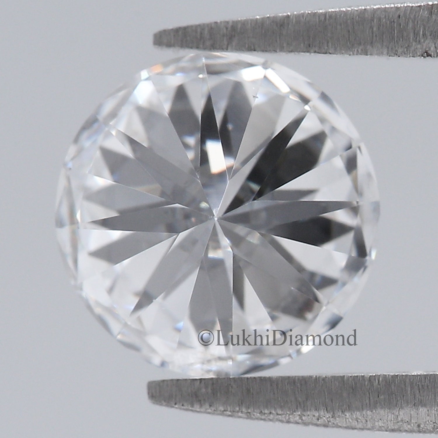 2.10 CT IGI Certified Round Brilliant Cut Diamond White - F Color VS1 Clarity Lab Grown Diamond Lab Created Diamond Round Diamond L3220