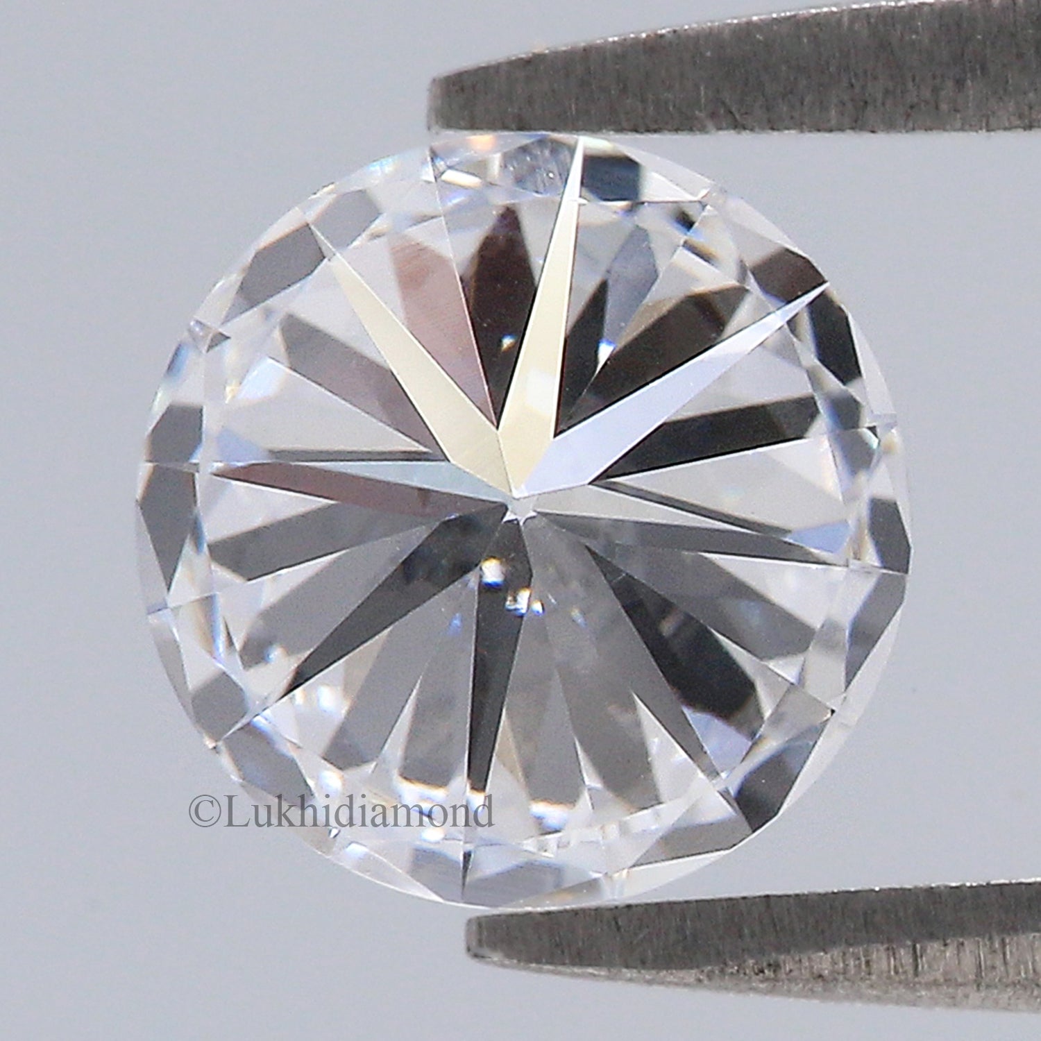 1.63 CT IGI Certified Round Brilliant Cut Diamond White - D Color VS1 Clarity Lab Grown Diamond Lab Created Diamond Round Diamond L3253