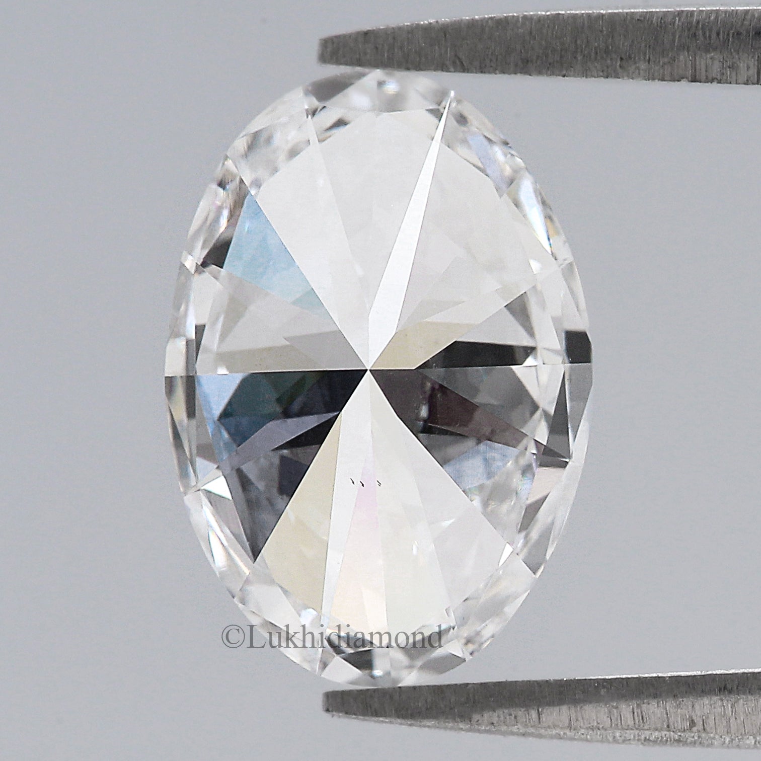 3.02 CT IGI Certified Oval Brilliant Cut Diamond White - D Color VS2 Clarity Lab Grown Diamond Lab Created Oval Diamond CVD Diamond L3250