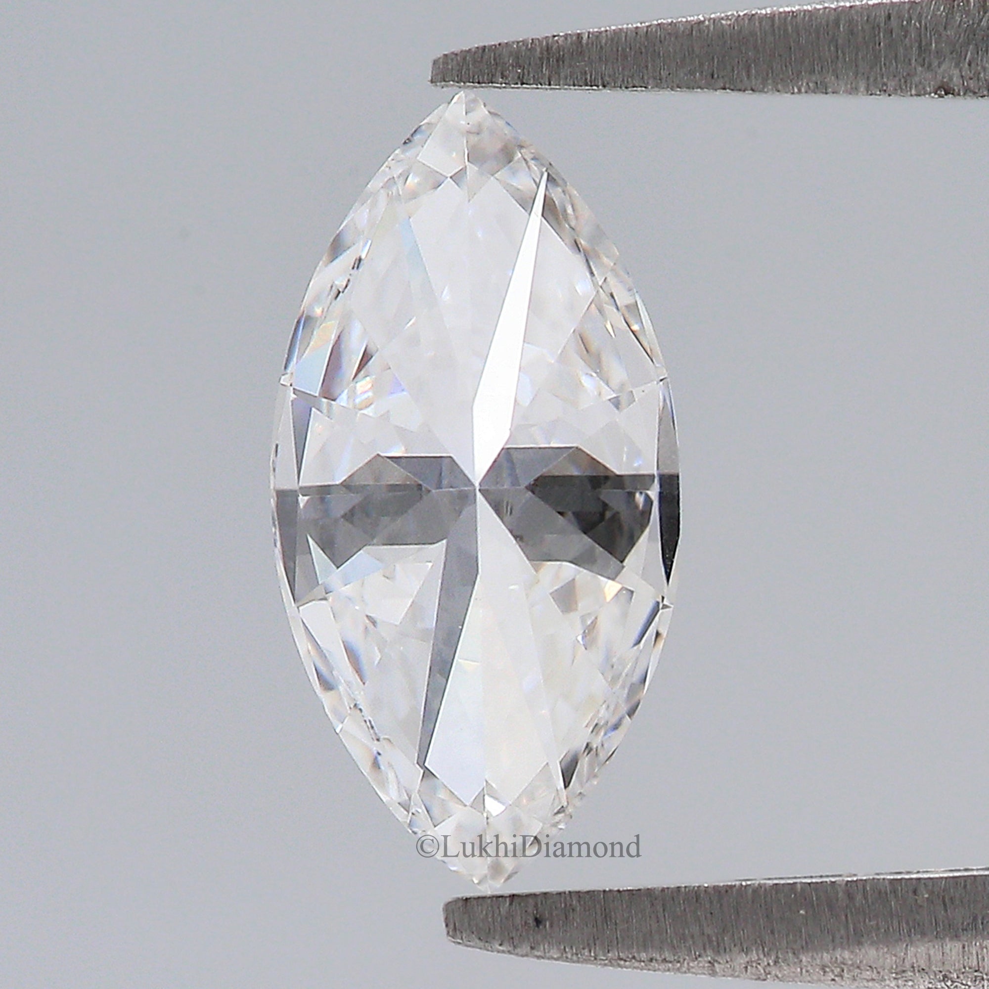 1.01 CT IGI Certified Marquise Brilliant Cut Diamond White-D Color VVS2 Clarity Lab Grown Diamond Lab Created Marquise Cut CVD Diamond L3244