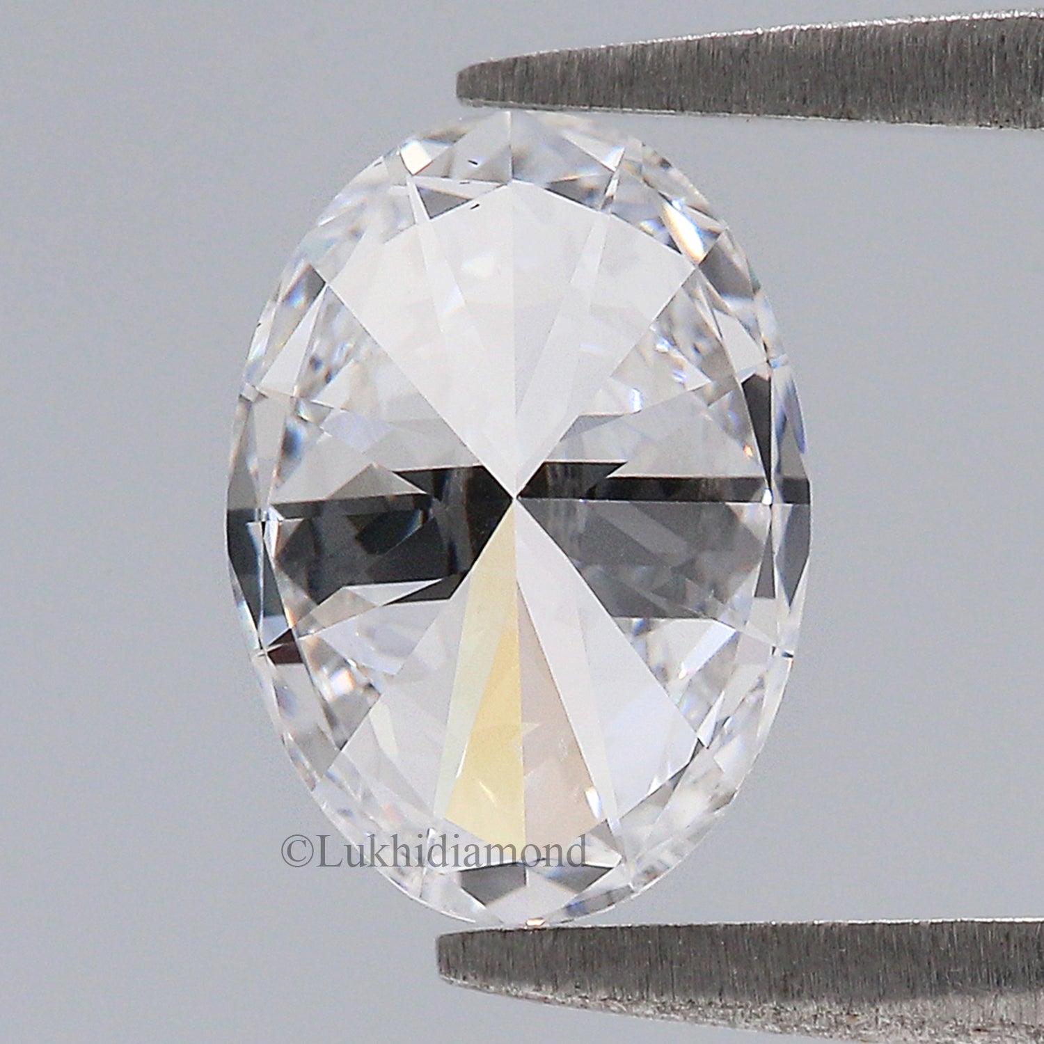 1.60 CT IGI Certified Oval Brilliant Cut Diamond White - D Color VS1 Clarity Lab Grown Diamond Lab Created Oval Diamond CVD Diamond L3257