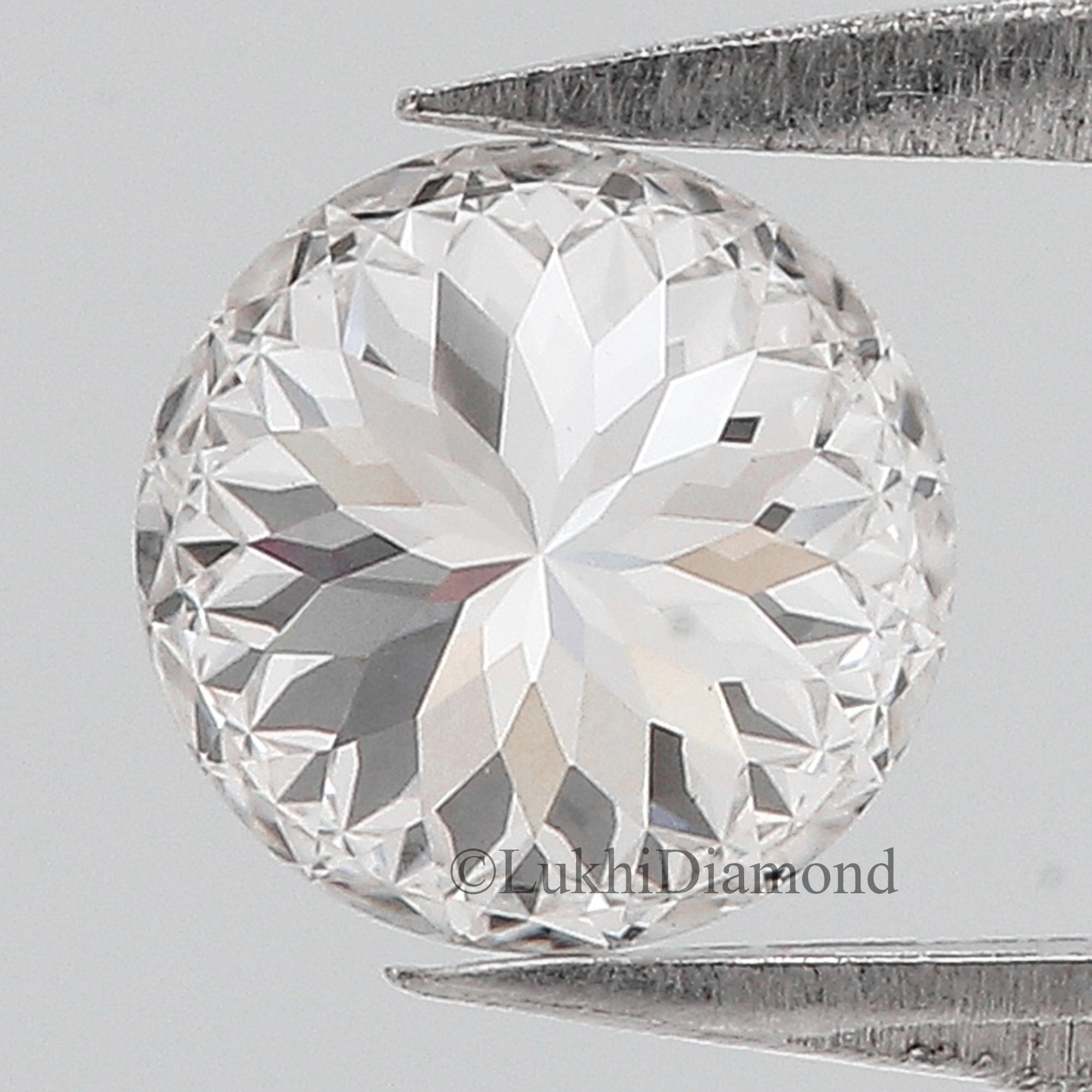 0.96 CT IGI Certified Round Portuguese Cut Diamond White - G Color VS2 Clarity Lab Grown CVD Diamond Lab Created Loose Round Diamond Q182