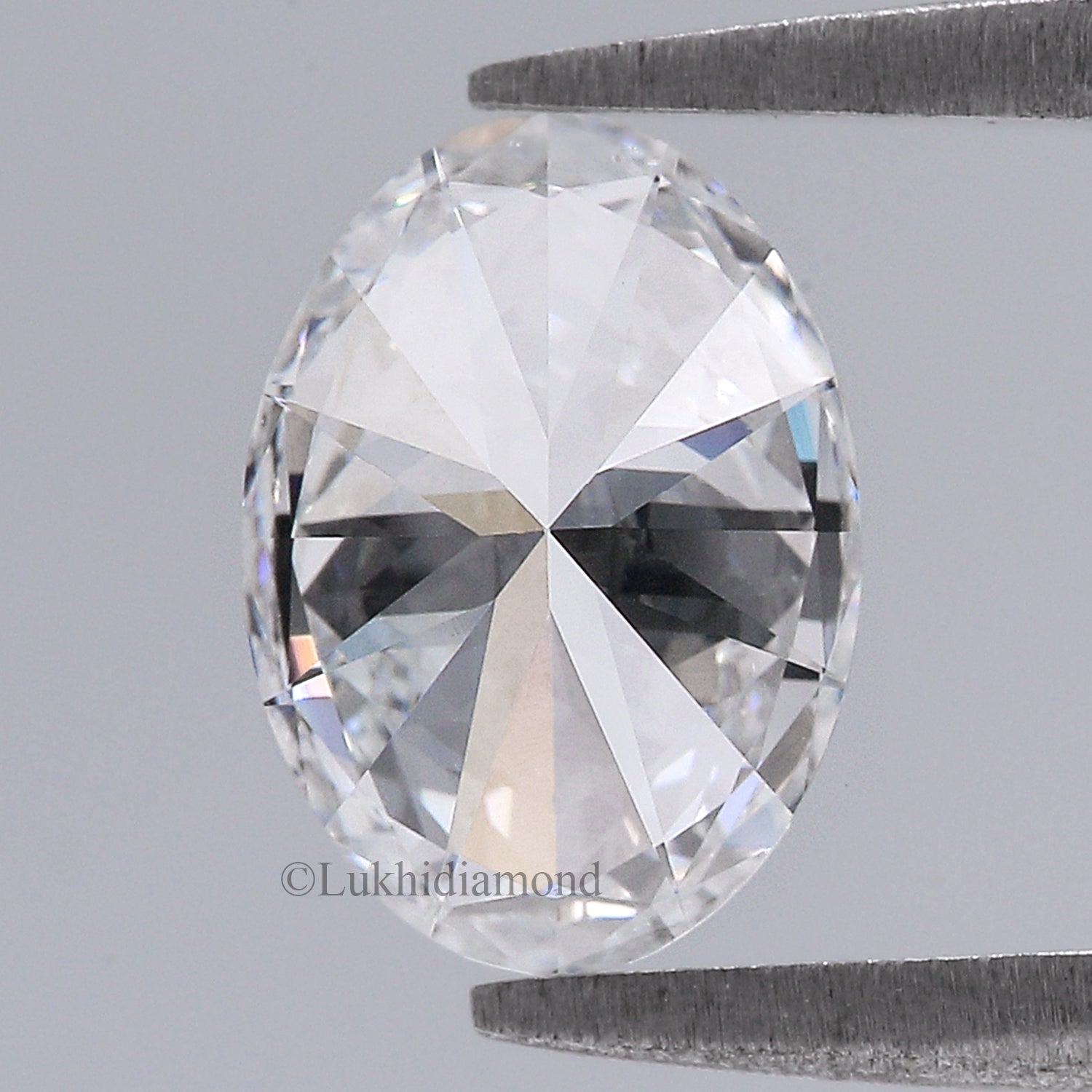 1.61 CT IGI Certified Oval Brilliant Cut Diamond White - D Color VS1 Clarity Lab Grown Diamond Lab Created Oval Diamond CVD Diamond L3258