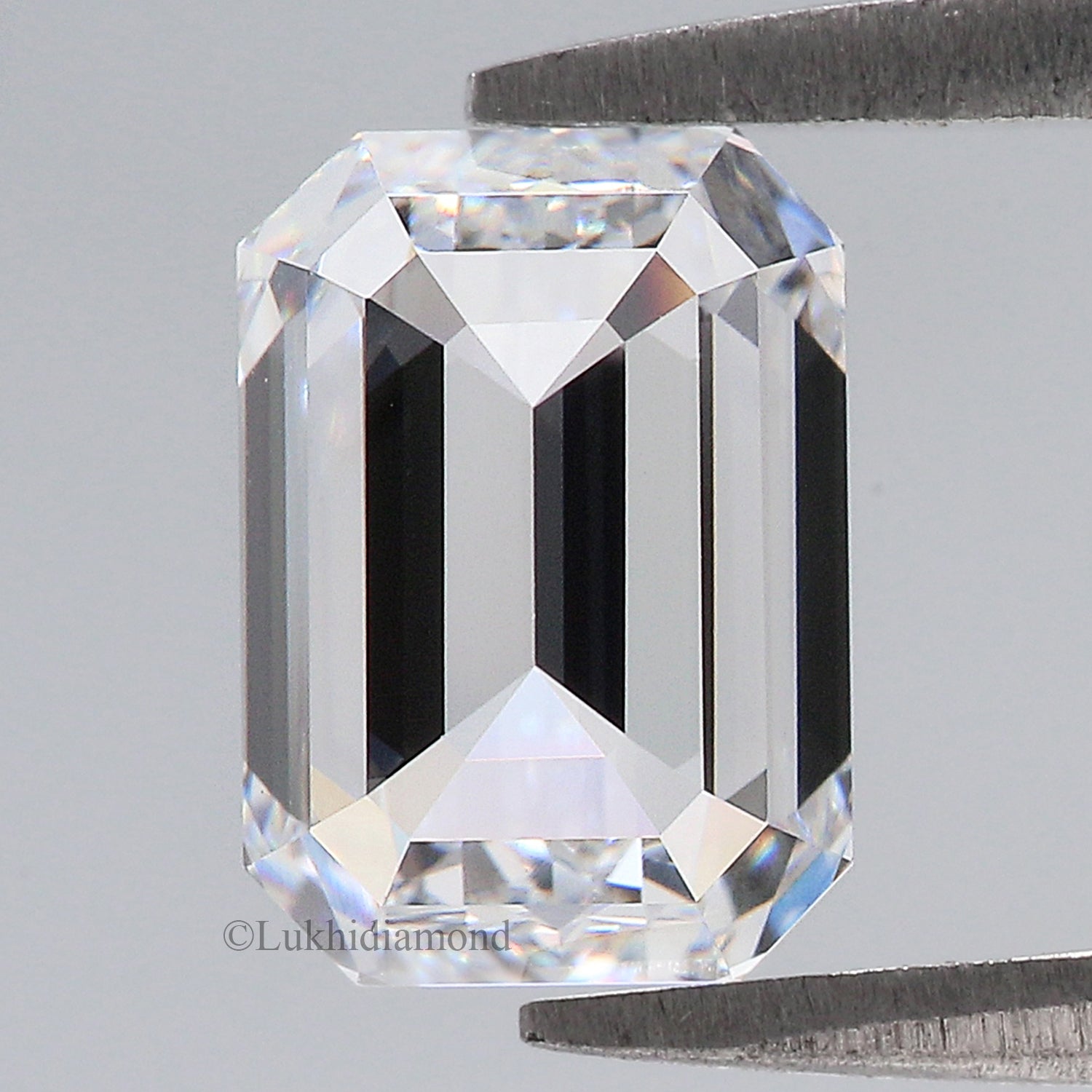 2.26 CT IGI Certified Emerald Cut Diamond White - E Color VS1 Clarity Lab Grown Diamond Lab Created Emerald Diamond CVD Diamond L3243