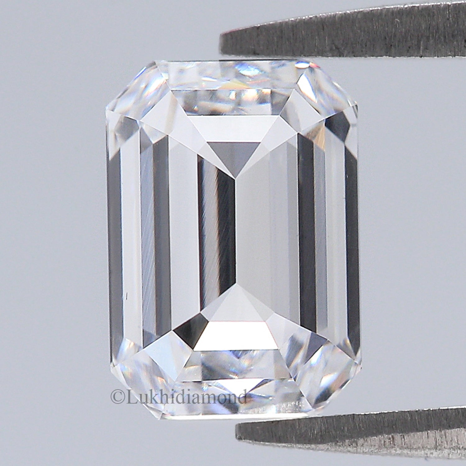 2.18 CT IGI Certified Emerald Cut Diamond White - E Color VVS2 Clarity Lab Grown Diamond Lab Created Emerald Diamond CVD Diamond L3245