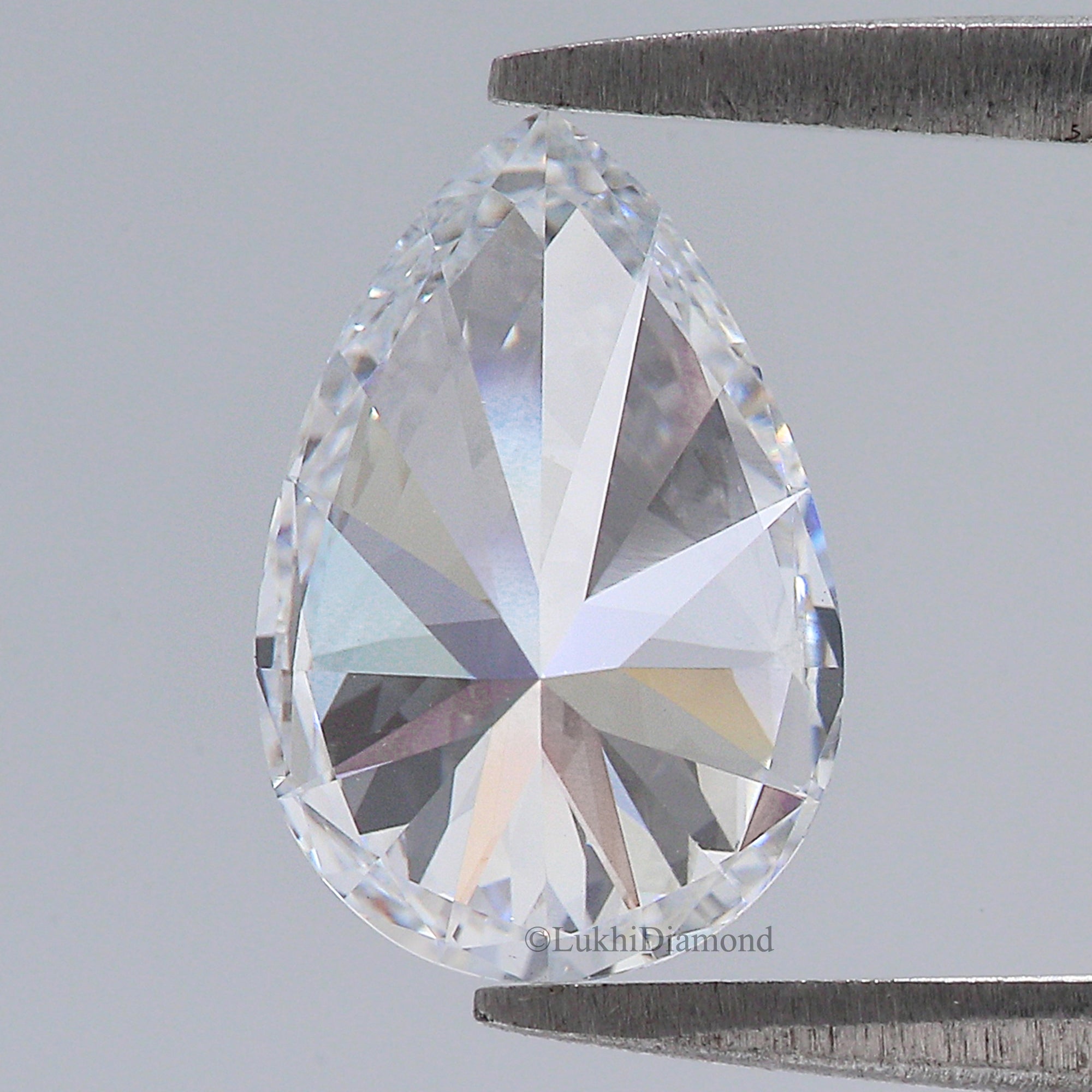 1.99 CT IGI Certified Pear Brilliant Cut Diamond White - F Color VS1 Clarity Lab Grown Diamond Lab Created Pear Diamond CVD Diamond L3247