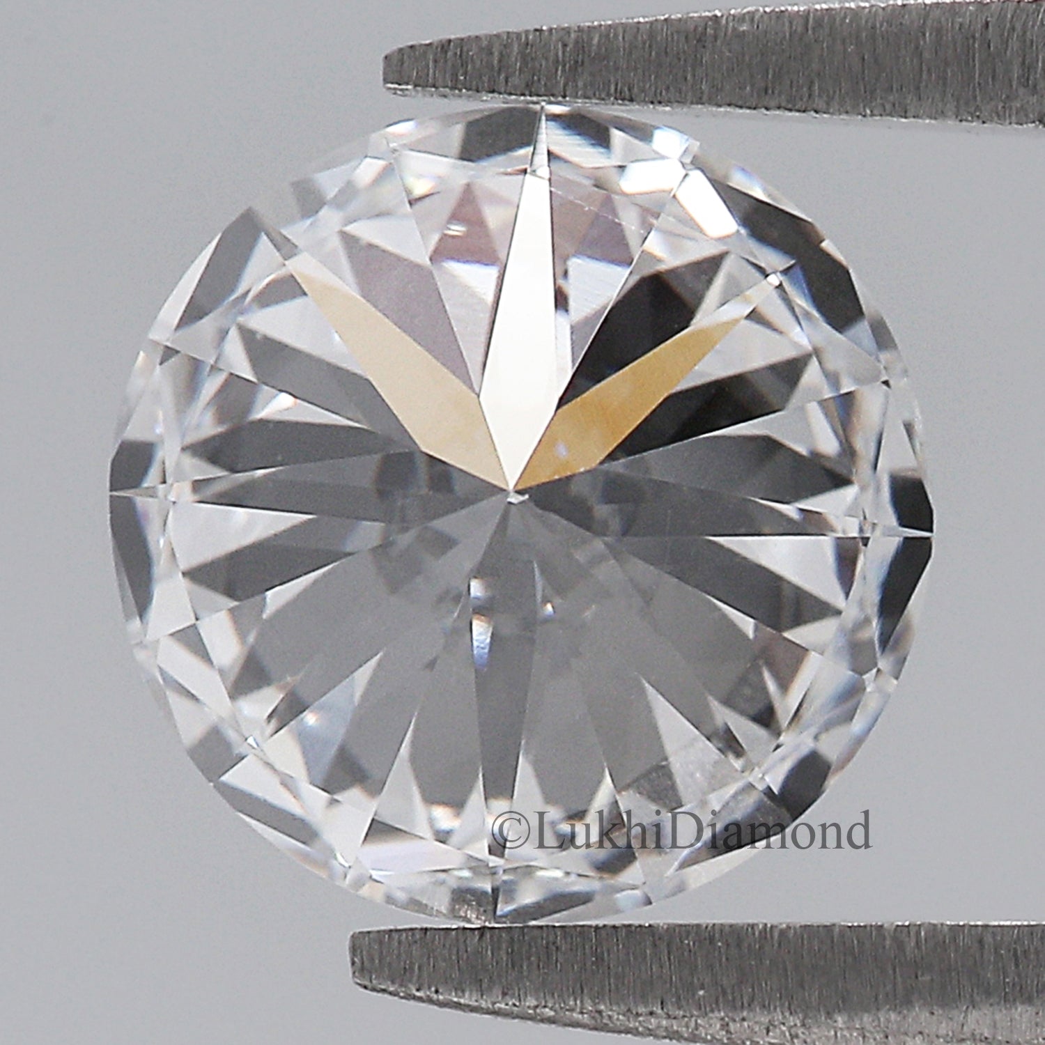 2.27 CT IGI Certified Round Brilliant Cut Diamond White - E Color VVS2 Clarity Lab Grown Diamond Lab Created Diamond Round Diamond L3222