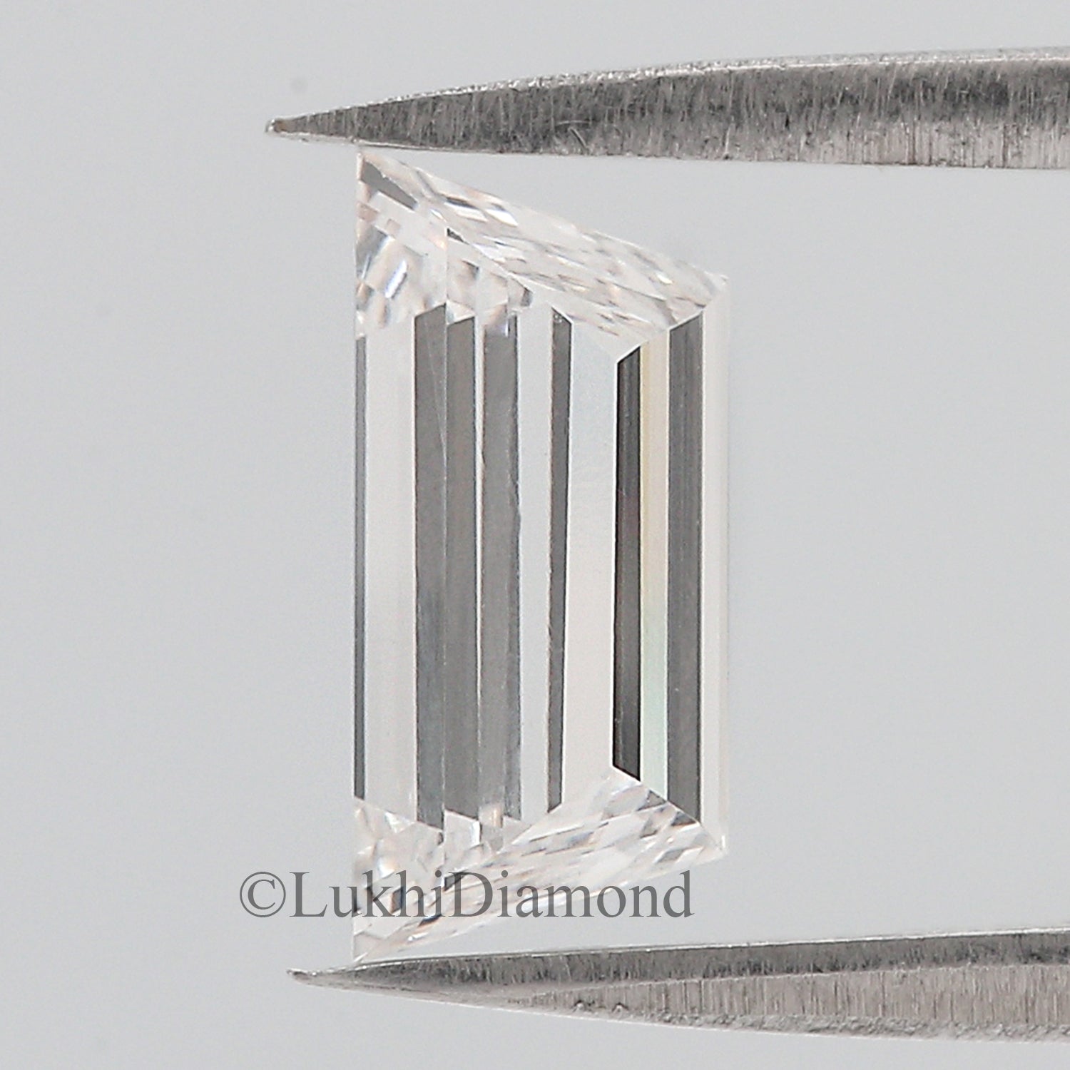 2.05 CT IGI Certified Trapeze Step Cut Diamond White - G Color VS1 Clarity Lab Grown Diamond Lab Created Trapeze Diamond CVD Diamond Q200