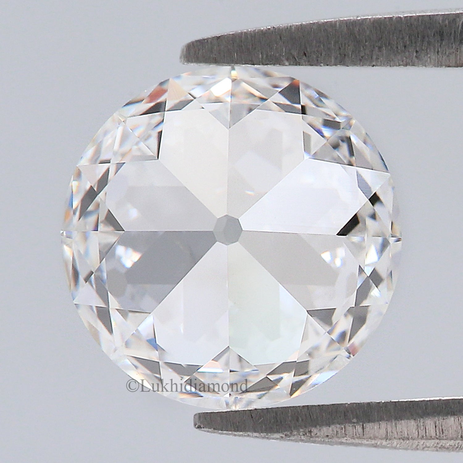 2.47 CT IGI Certified Old European Cut Diamond White - E Color VS1 Clarity Lab Grown Diamond Lab Crated Round Old Cut CVD Diamond L3238