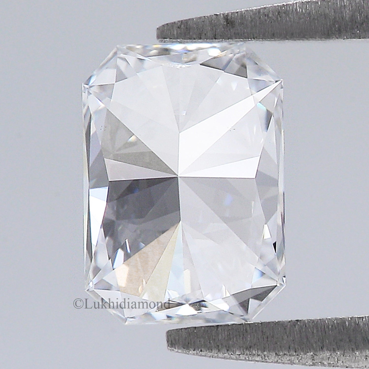 1.11 CT IGI Certified Radiant Brilliant Cut White-E Color VS1 Clarity Diamond Radiant Lab Grown CVD Diamond Lab Created Diamond L3232