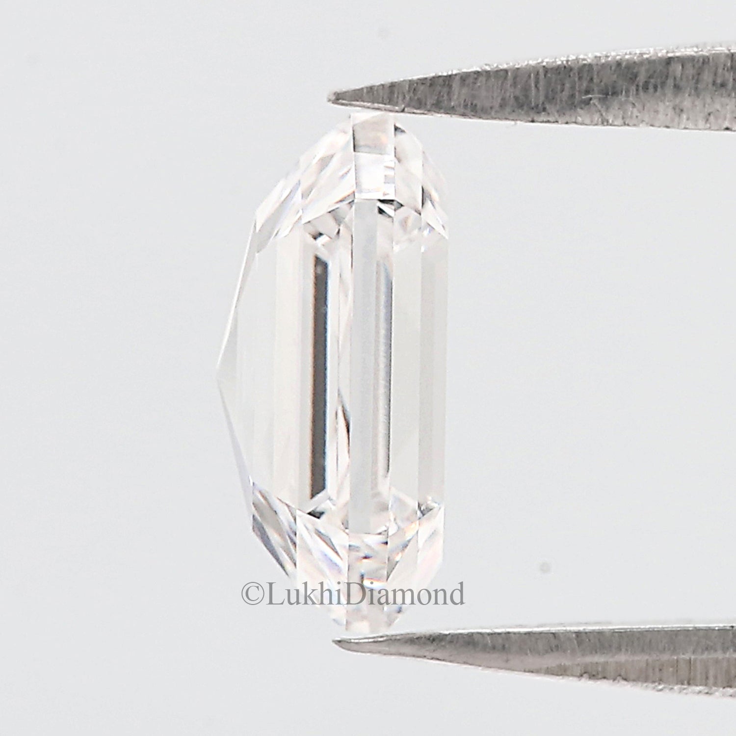 1.49 CT Hexagon Brilliant Cut Diamond White - G Color VS Clarity Lab Grown Diamond Lab Created Loose Diamond Hexagon CVD Diamond Q168