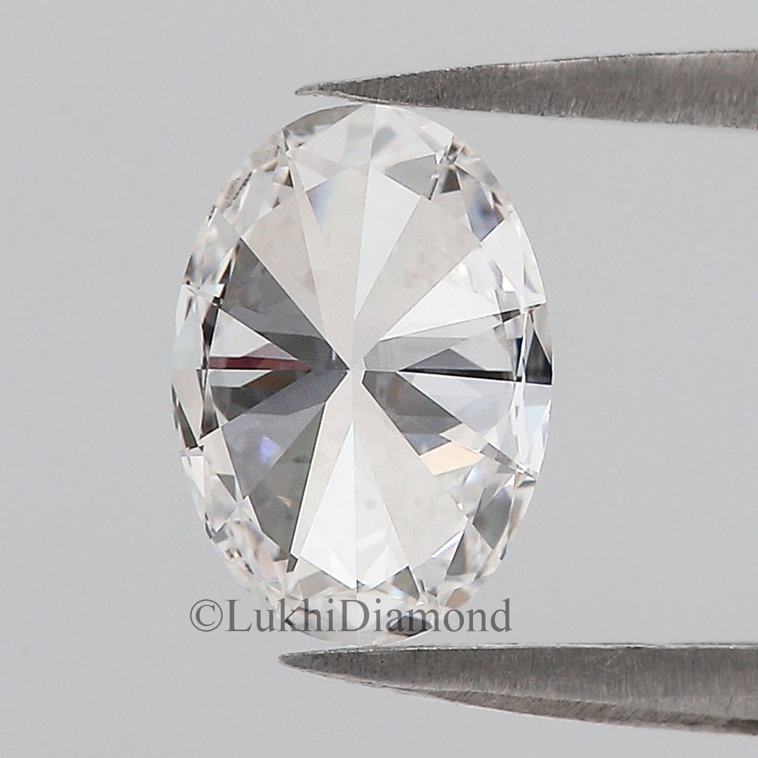 1.55 CT IGI Certified Oval Brilliant Cut Diamond White - E Color VVS2 Clarity Lab Grown Diamond Lab Created Oval Diamond CVD Diamond Q189