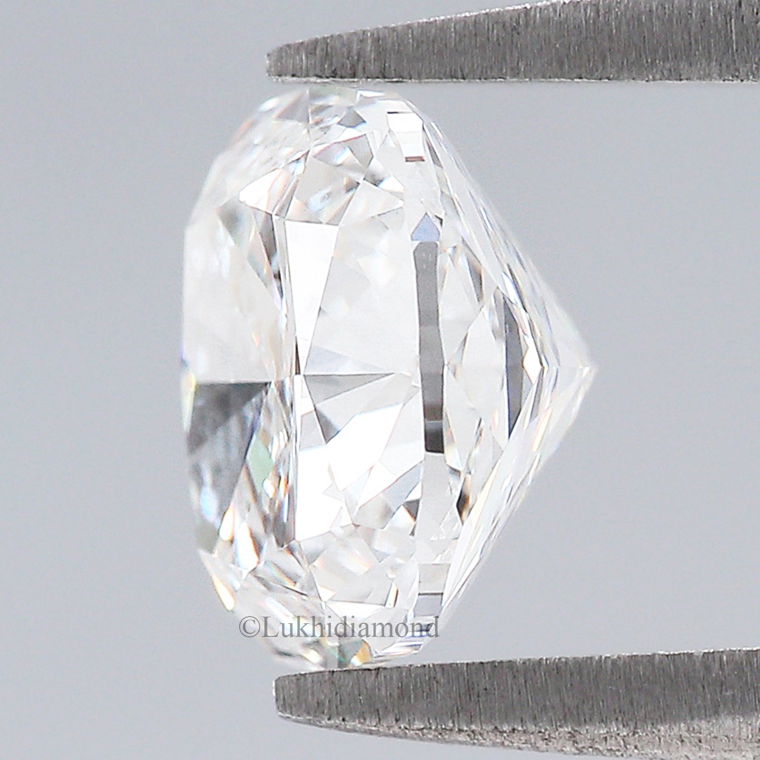 2.21 CT IGI Certified Square Cushion Modified Brilliant Cut Diamond White - E Color VVS2 Clarity Lab Grown Diamond Lab Created Diamond L3233