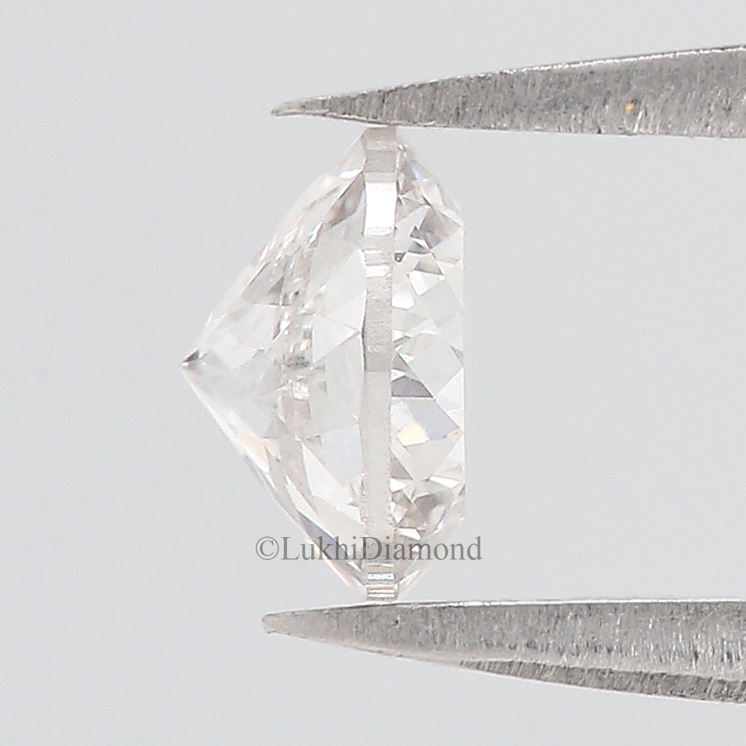 6 MM Round Portuguese Cut Diamond E/F Color VS Clarity Lab Grown Diamond Lab Created Loose Diamond Round CVD Diamond Q167