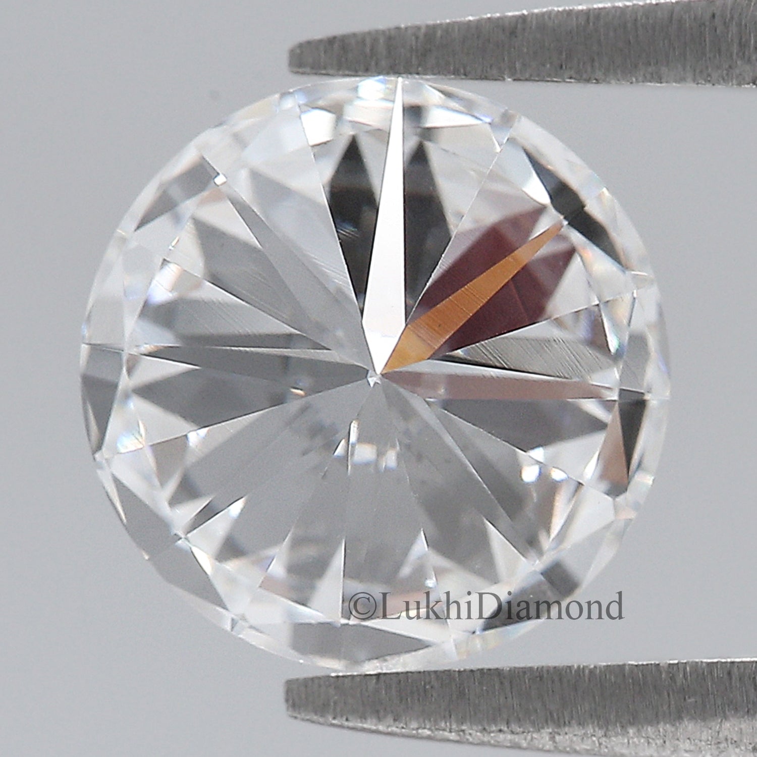 2.44 CT IGI Certified Round Brilliant Cut Diamond White - D Color VS1 Clarity Lab Grown Diamond Lab Created Diamond Round Diamond L3223