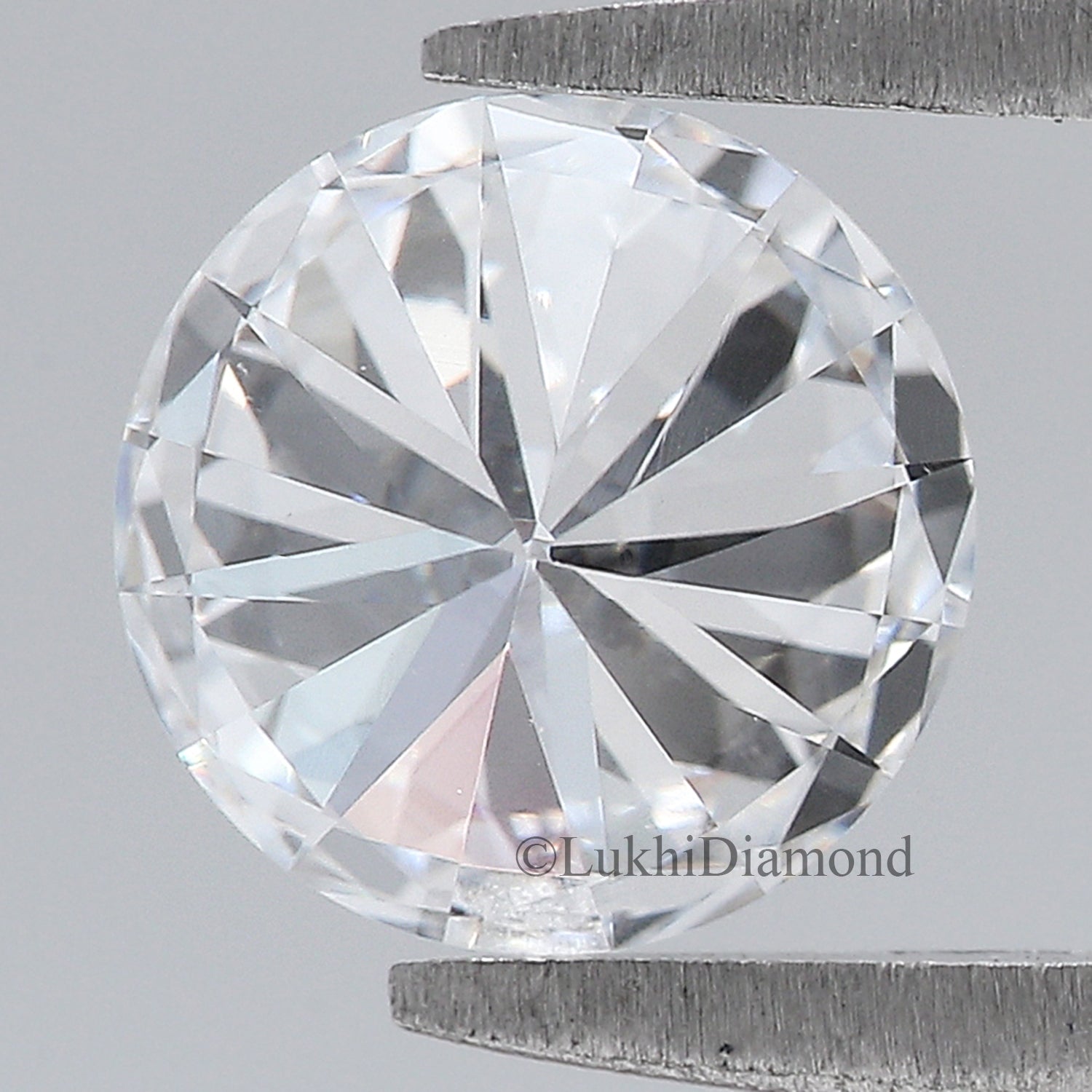 1.55 CT IGI Certified Round Brilliant Cut Diamond White - E Color VS1 Clarity Lab Grown Diamond Lab Created Diamond Round Diamond L3218