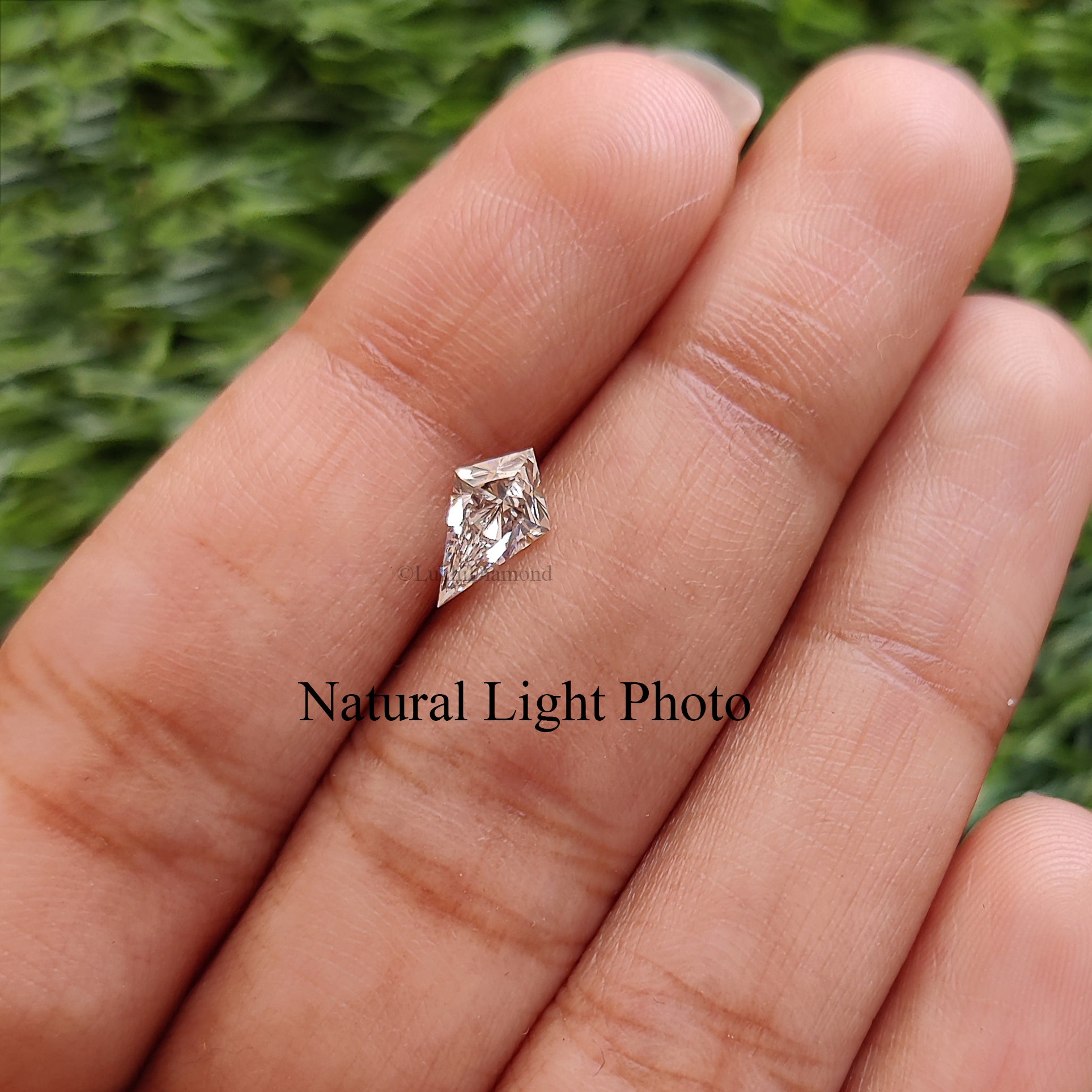 0.65 CT Kite Brilliant Cut White - F Color VS1 Clarity Diamond Lab Grown Diamond Lab Created Kite Loose Diamond Kite CVD Diamond Q166