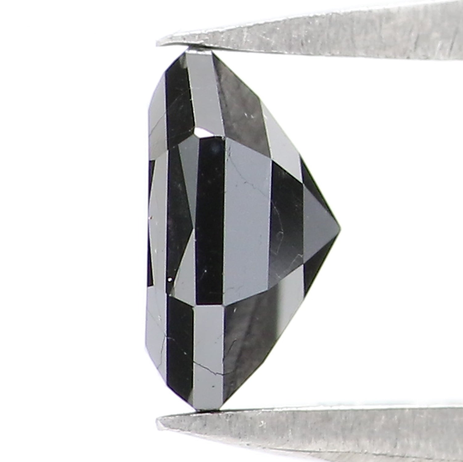 Natural Loose Octagon Diamond, Black Color Octagon Diamond, Natural Loose Diamond, Octagon Rose Cut Diamond, 0.75 CT Octagon Shape L9762