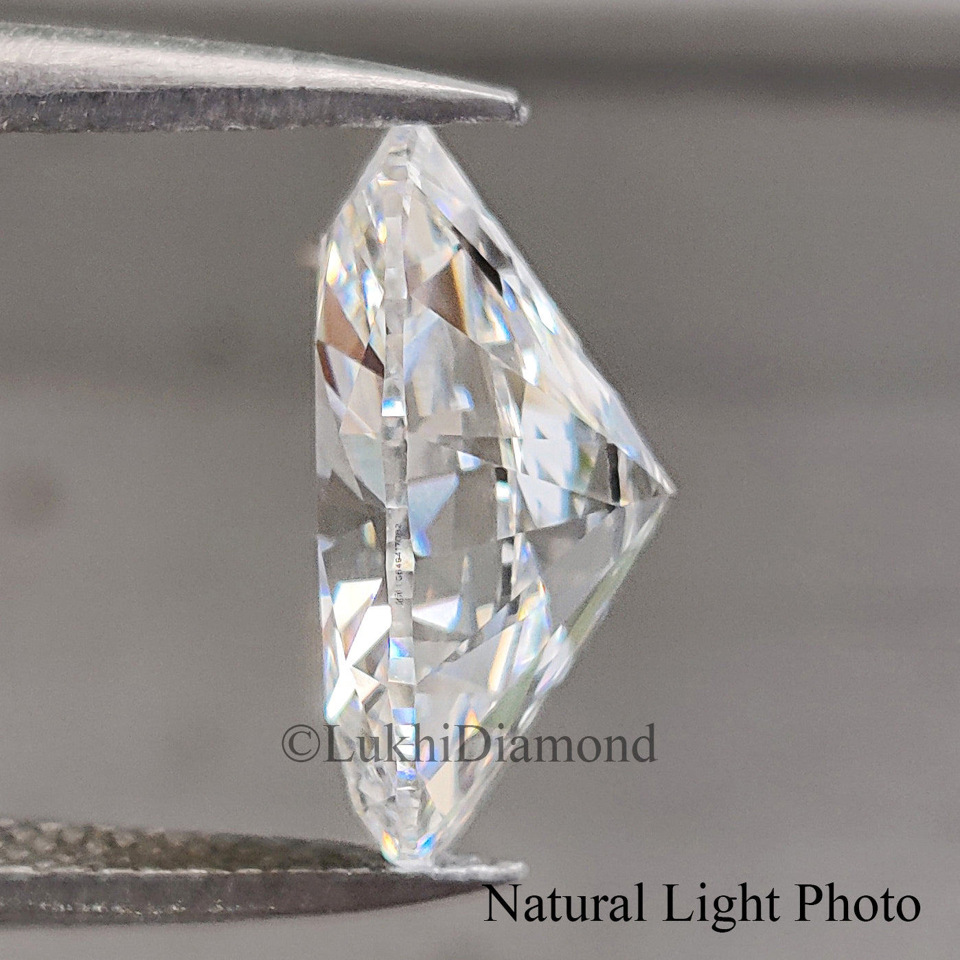 3.05 CT IGI Certified Oval Brilliant Cut Lab Grown Diamond Lab Created Oval Diamond CVD Diamond Lab Made Oval Cut for Engagement Ring Q202