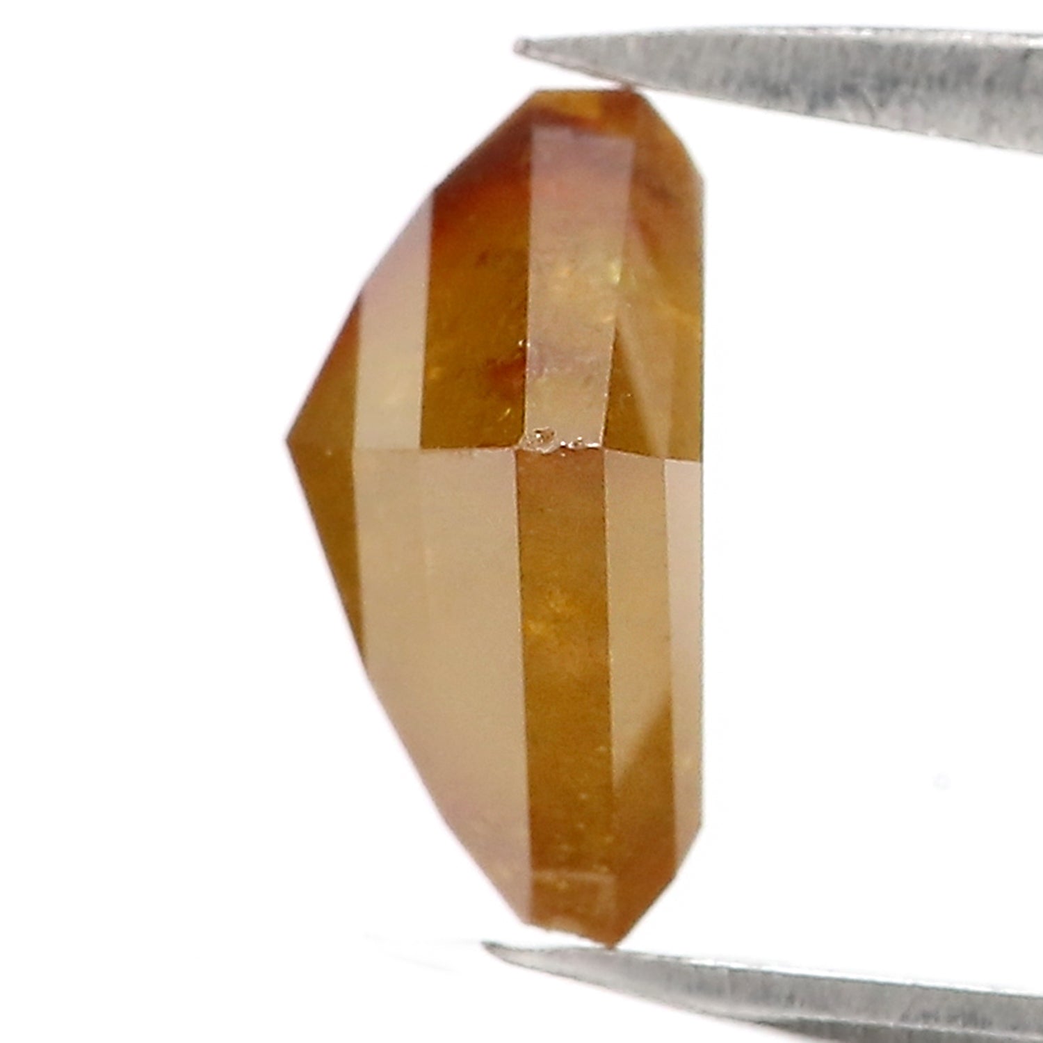 1.74 Ct Natural Loose Kite Shape Diamond Yellow Brown Color Kite Diamond 9.00 MM Natural Yellow Brown Diamond Kite Rose Cut Diamond QK2184