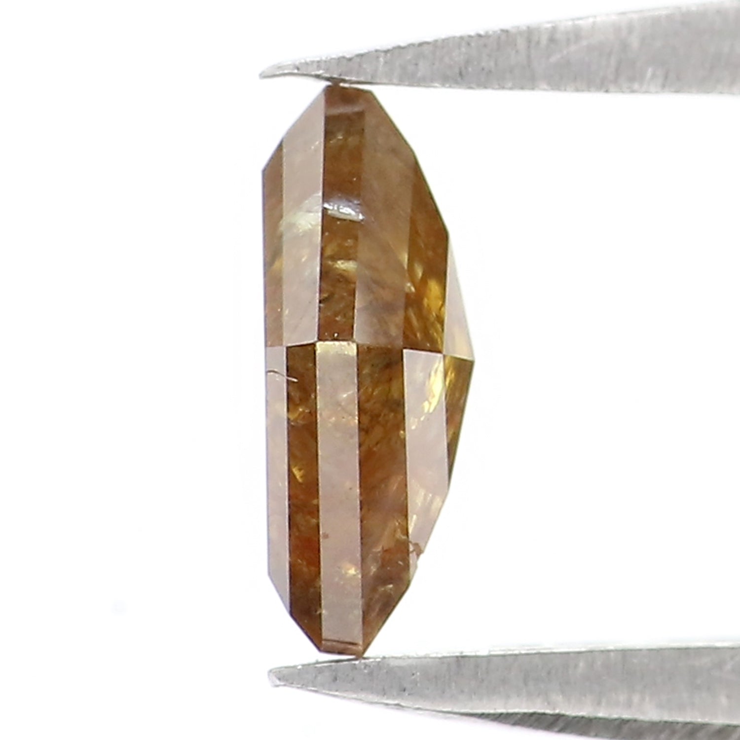 Natural Loose Kite Diamond, Brown Color Kite Cut Diamond, Natural Loose Diamond, Kite Rose Cut Diamond, 0.66 CT Kite Shape Diamond L311