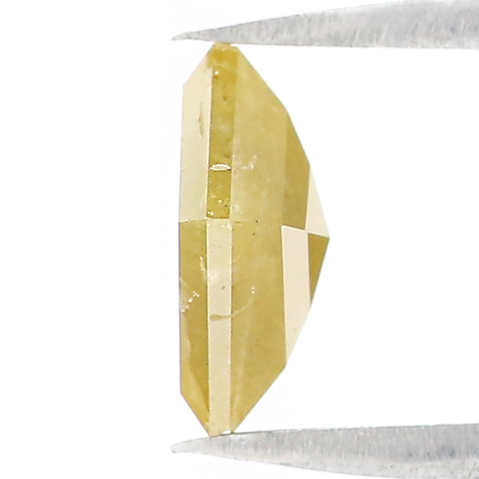 1.53 Ct Natural Loose Diamond, Kite Diamond, Yellow Diamond, Antique Diamond, Kite Cut Diamond, Rustic Diamond, Real Diamond KDL9760