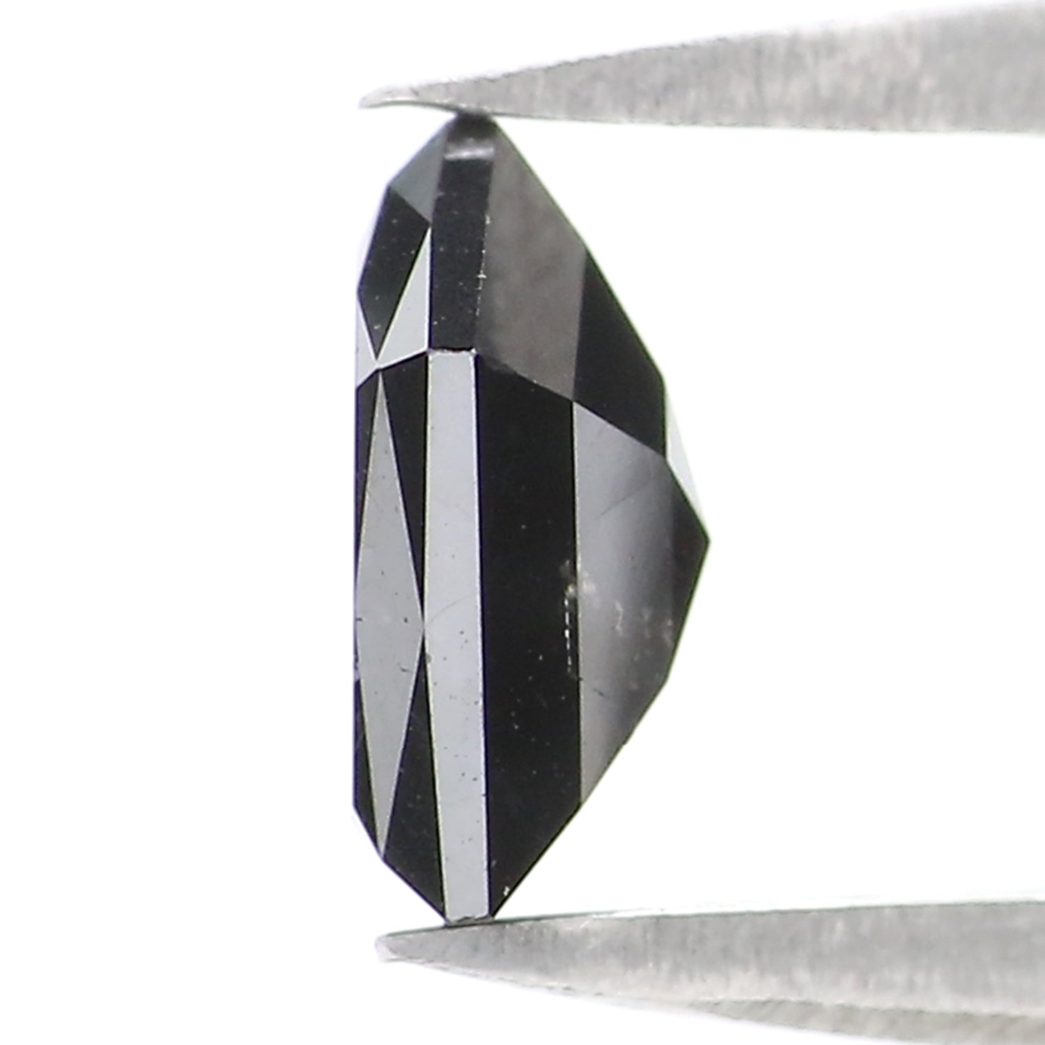 Natural Loose Pentagon Diamond, Black Color Pentagon Diamond, Natural Loose Diamond, Pentagon Rose Cut Diamond, 0.79 CT Pentagon Shape L9788