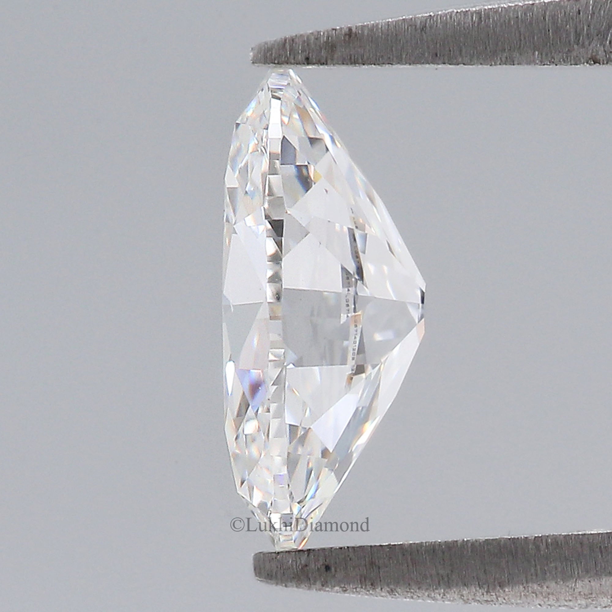 1.52 CT IGI Certified Oval Old European Cut Diamond White -E Color VVS2 Clarity Diamond Lab Grown Diamond Lab Created Oval CVD Diamond L3236