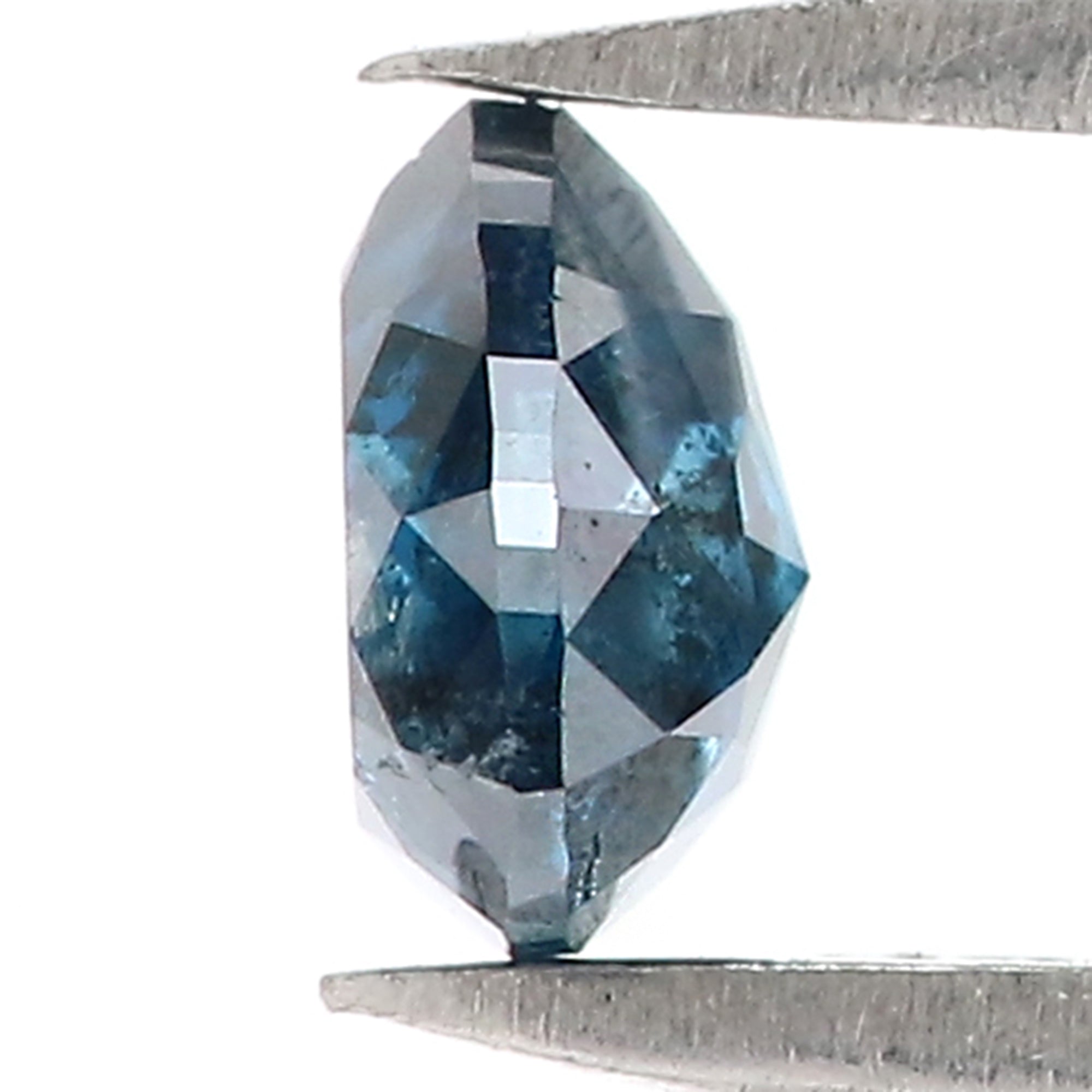 0.56 CT Natural Loose Triangle Shape Diamond Blue Color Triangle Cut Diamond 5.15 MM Natural Blue Triangle Shape Rose Cut Diamond QL3136