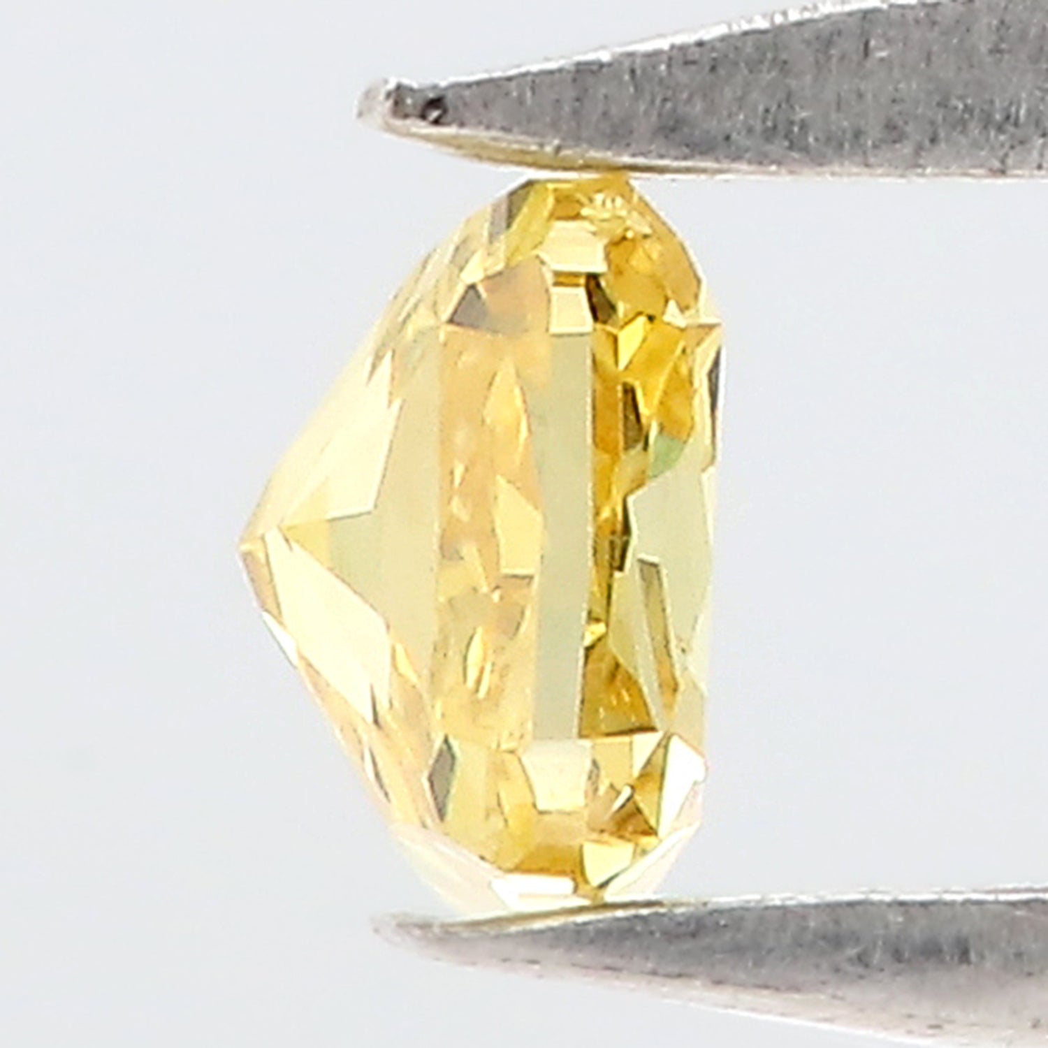 0.17 CT Natural Loose Cushion Shape Diamond Yellow Color Cushion Diamond 3.30 MM Natural Yellow Color Cushion Brilliant Cut Diamond LQ8639