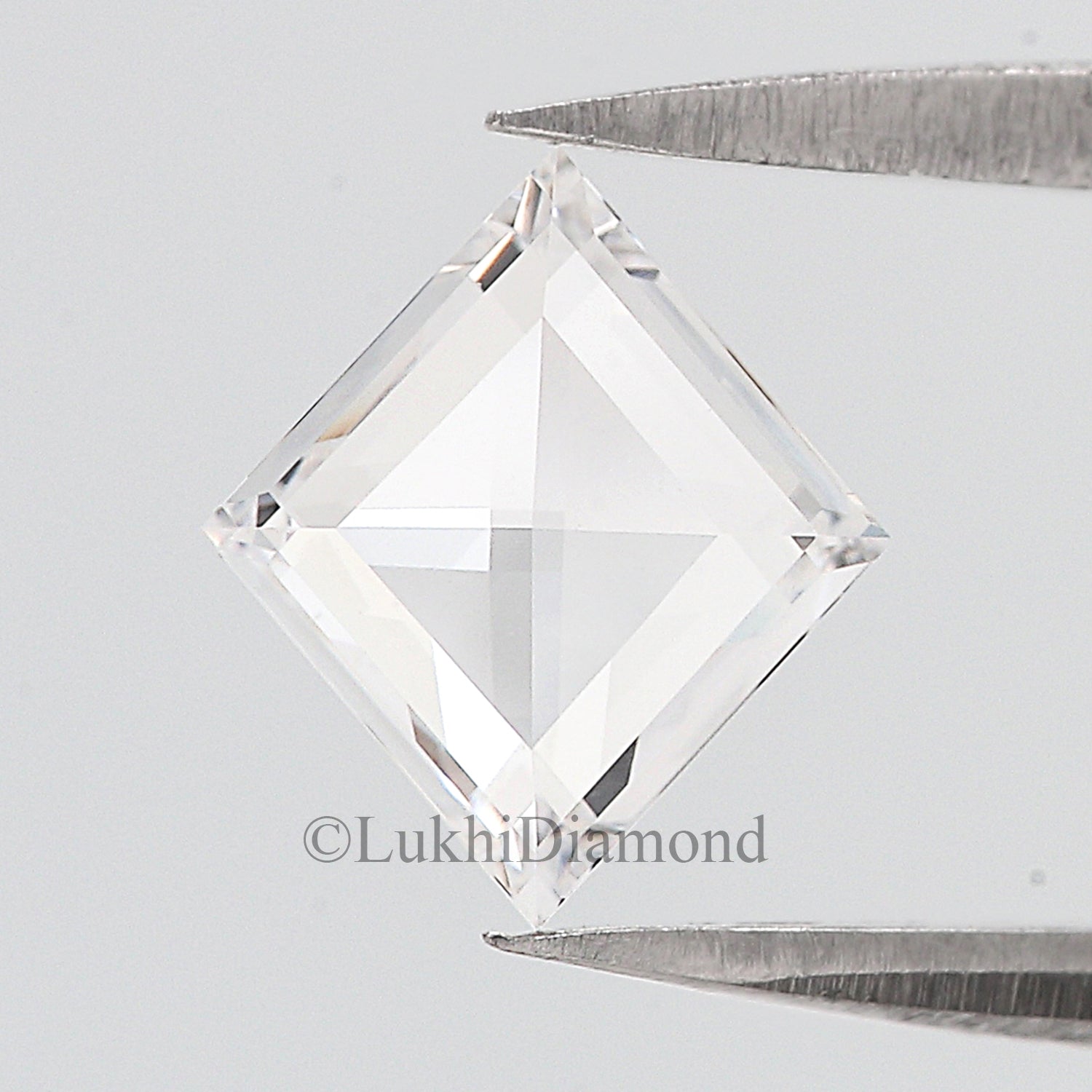 0.85 CT IGI Certified Kite Step Cut Diamond White - E Color VS1 Clarity Lab Grown Diamond Lab Created Kite Diamond Kite CVD Diamond Q172