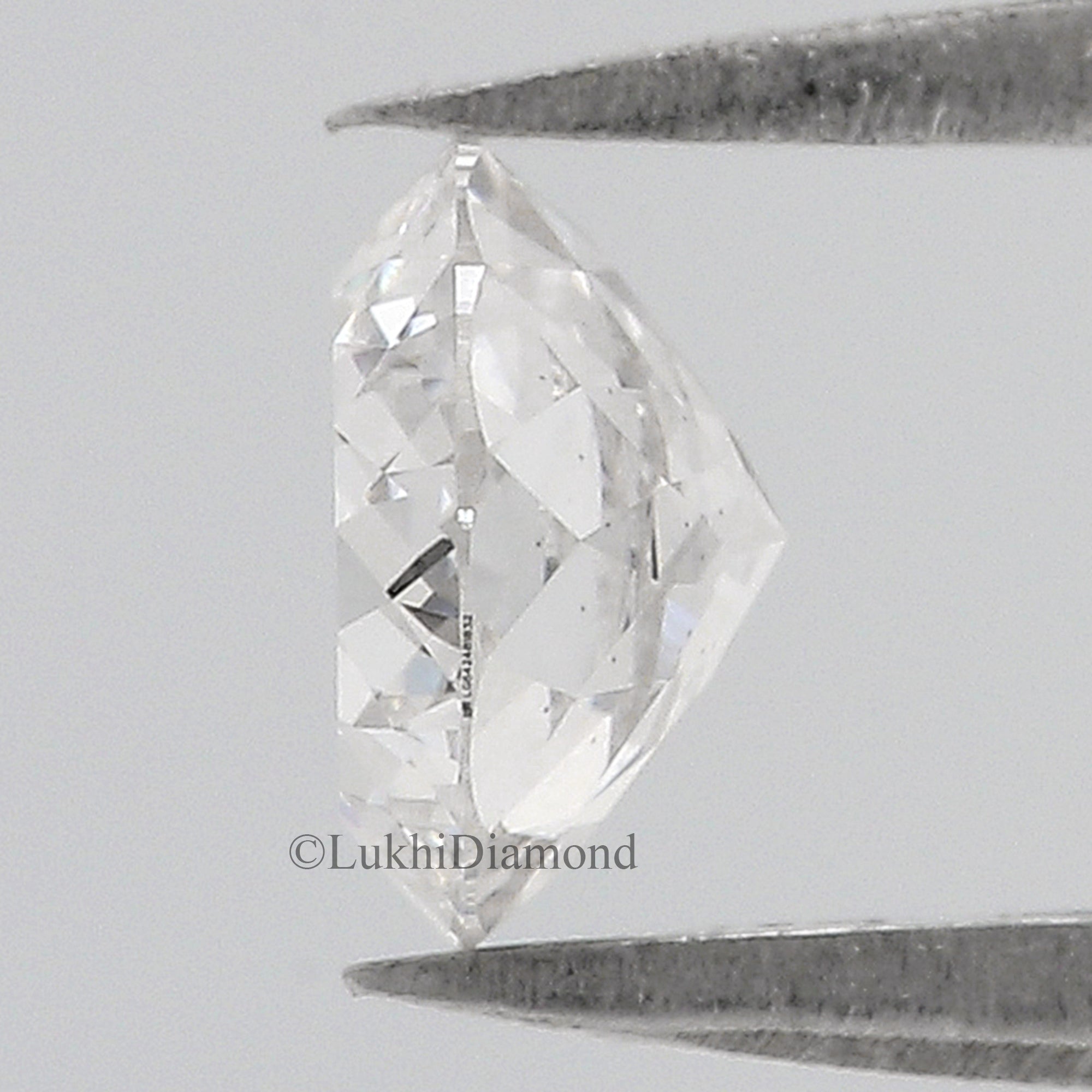 0.97 CT IGI Certified Round Portuguese Cut Diamond White - G Color VS1 Clarity Lab Grown Diamond Lab Created Loose Round CVD Diamond Q183