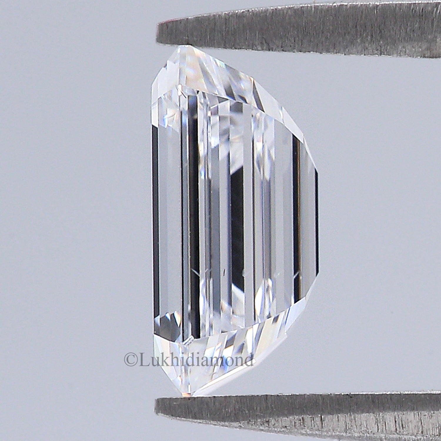 2.18 CT IGI Certified Emerald Cut Diamond White - E Color VVS2 Clarity Lab Grown Diamond Lab Created Emerald Diamond CVD Diamond L3245