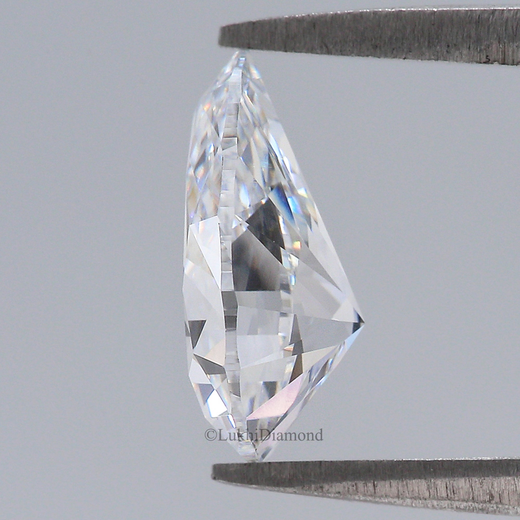 1.99 CT IGI Certified Pear Brilliant Cut Diamond White - F Color VS1 Clarity Lab Grown Diamond Lab Created Pear Diamond CVD Diamond L3247