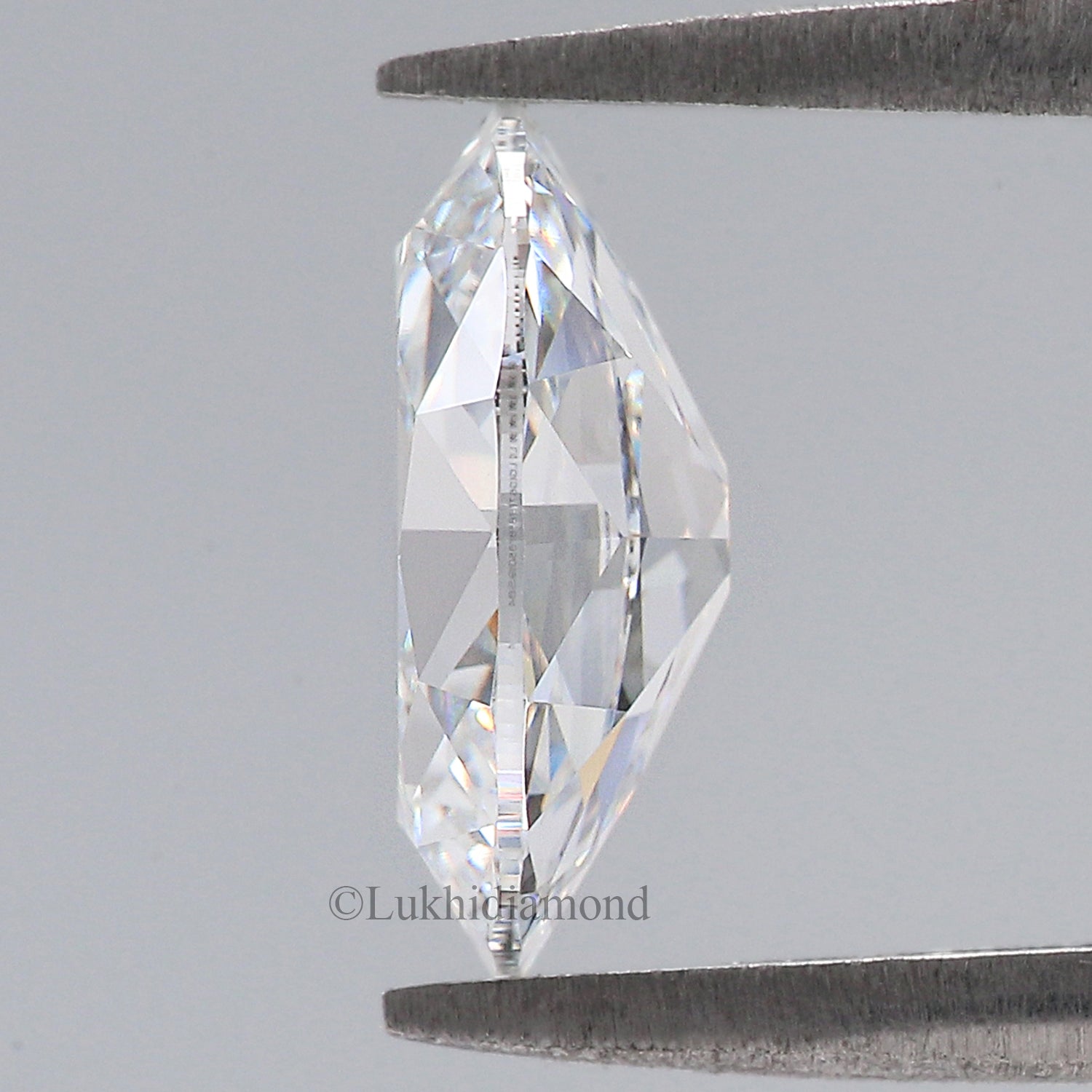 2.15 CT IGI Certified Oval Old European Cut Diamond White - E Color VS1 Clarity Diamond Lab Grown Diamond Lab Created Oval CVD Diamond L3252