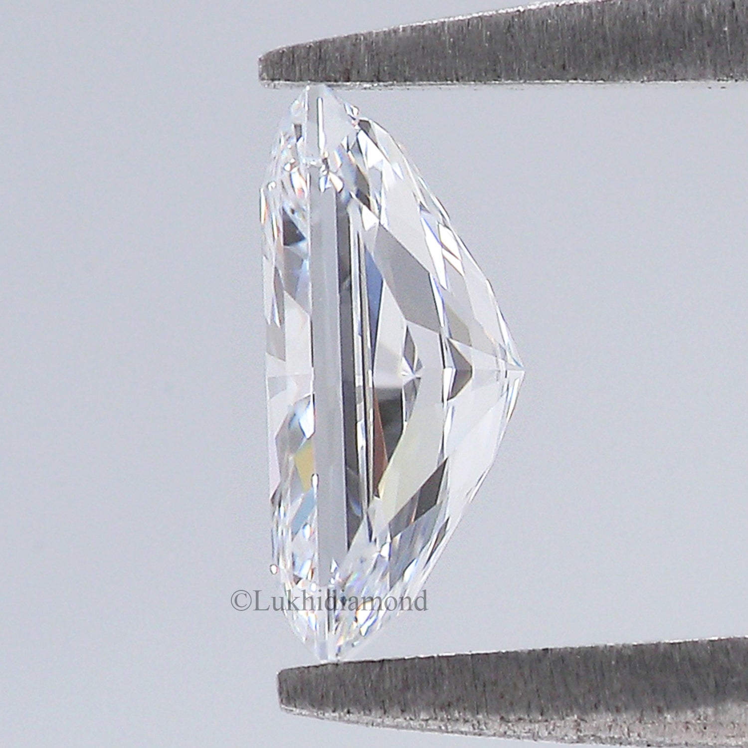 1.11 CT IGI Certified Radiant Brilliant Cut White-E Color VS1 Clarity Diamond Radiant Lab Grown CVD Diamond Lab Created Diamond L3232