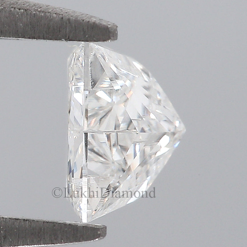 0.88 CT Alphabet-K Cut Diamond E Color VS1 Clarity Lab Grown Diamond CVD Diamond Lab Created Alphabet-K Brilliant Cut Diamond L3208