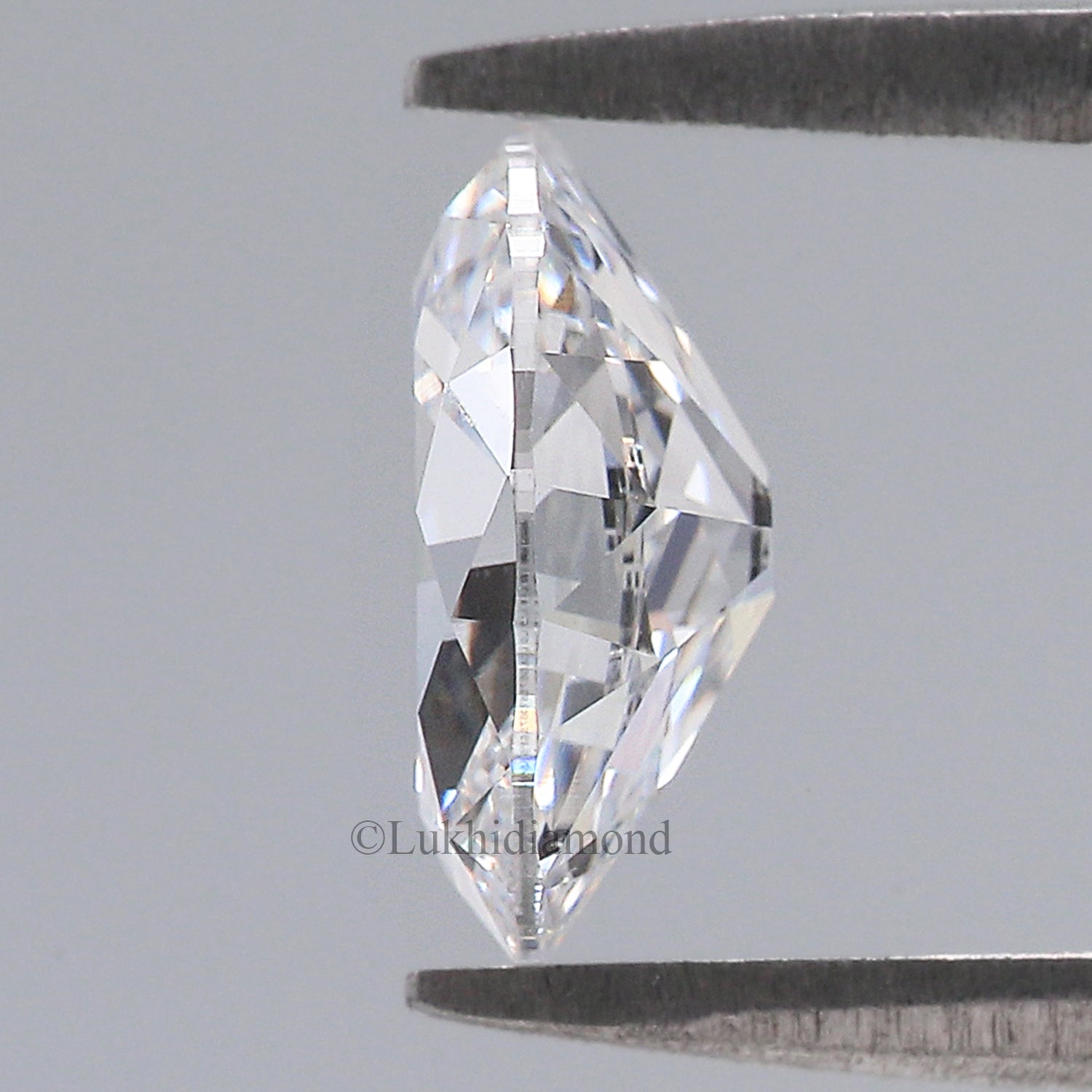 1.55 CT IGI Certified Oval Old European Cut Diamond White - D Color VS1 Clarity Diamond Lab Grown Diamond Lab Created Oval CVD Diamond L3254