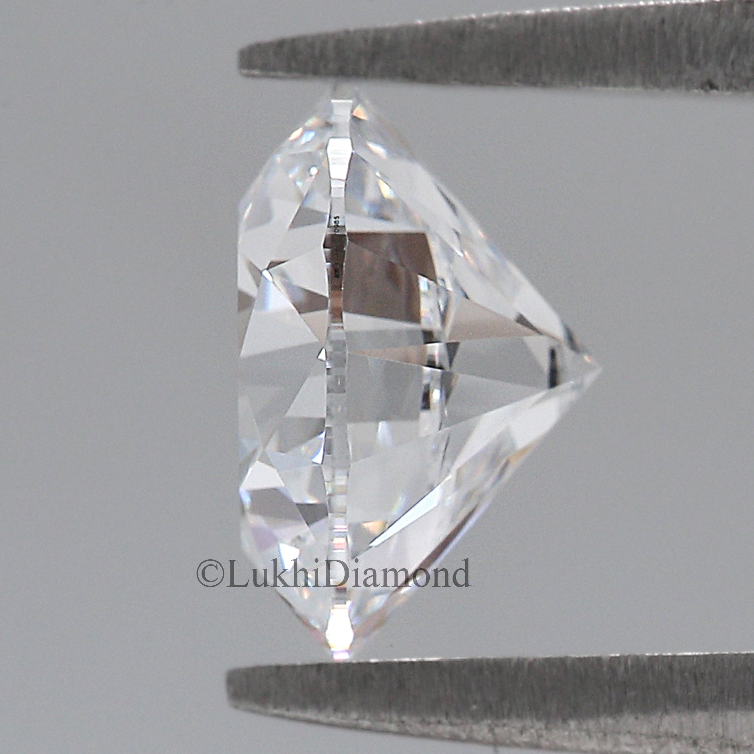 2.27 CT IGI Certified Round Brilliant Cut Diamond White - E Color VVS2 Clarity Lab Grown Diamond Lab Created Diamond Round Diamond L3222