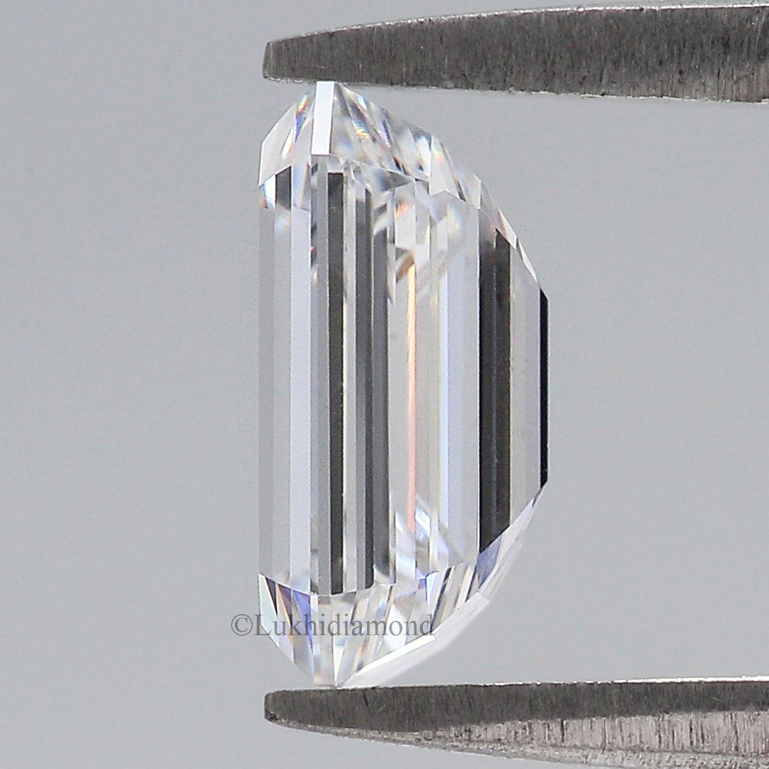 2.26 CT IGI Certified Emerald Cut Diamond White - E Color VS1 Clarity Lab Grown Diamond Lab Created Emerald Diamond CVD Diamond L3243