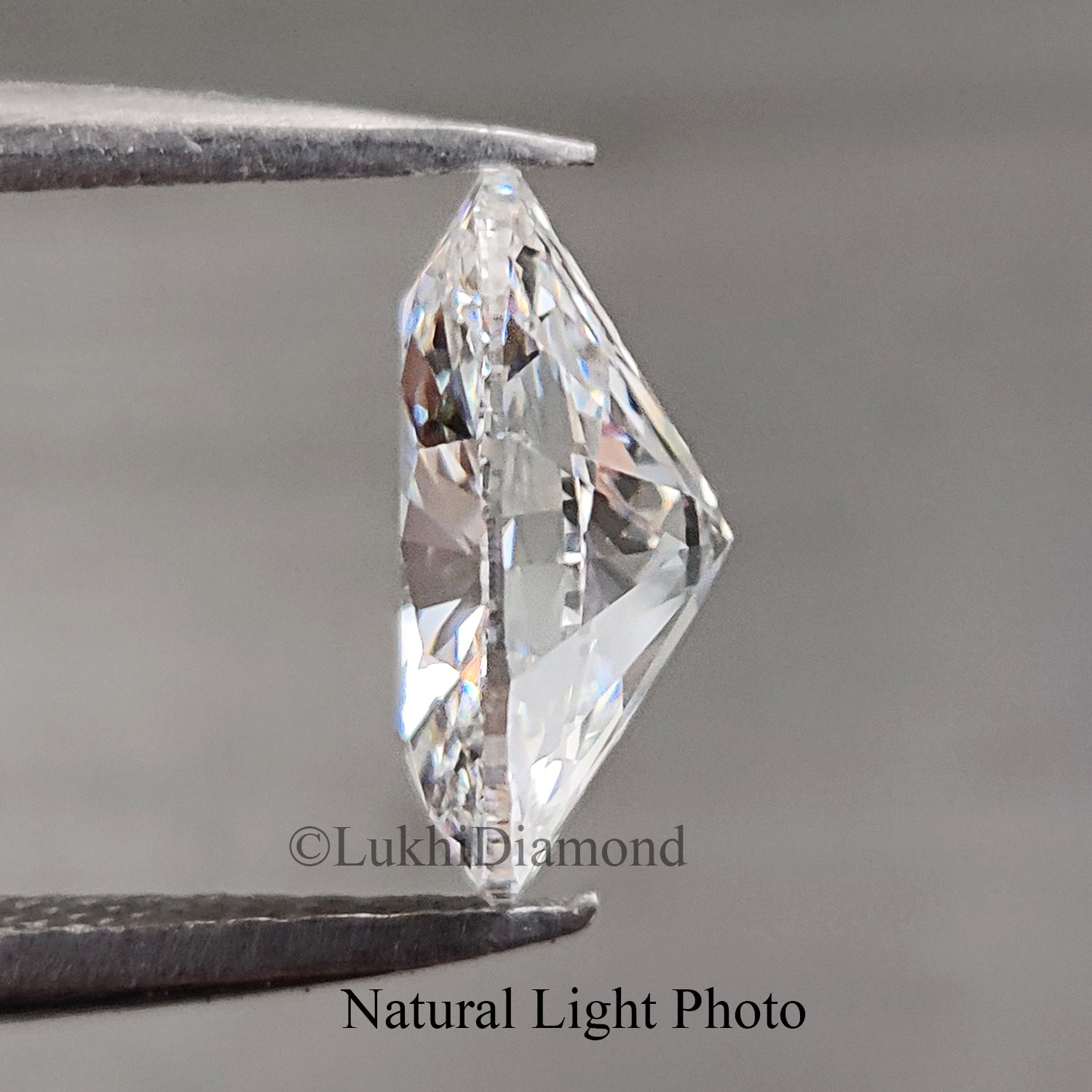 1.55 CT IGI Certified Oval Brilliant Cut Diamond White - E Color VVS2 Clarity Lab Grown Diamond Lab Created Oval Diamond CVD Diamond Q189