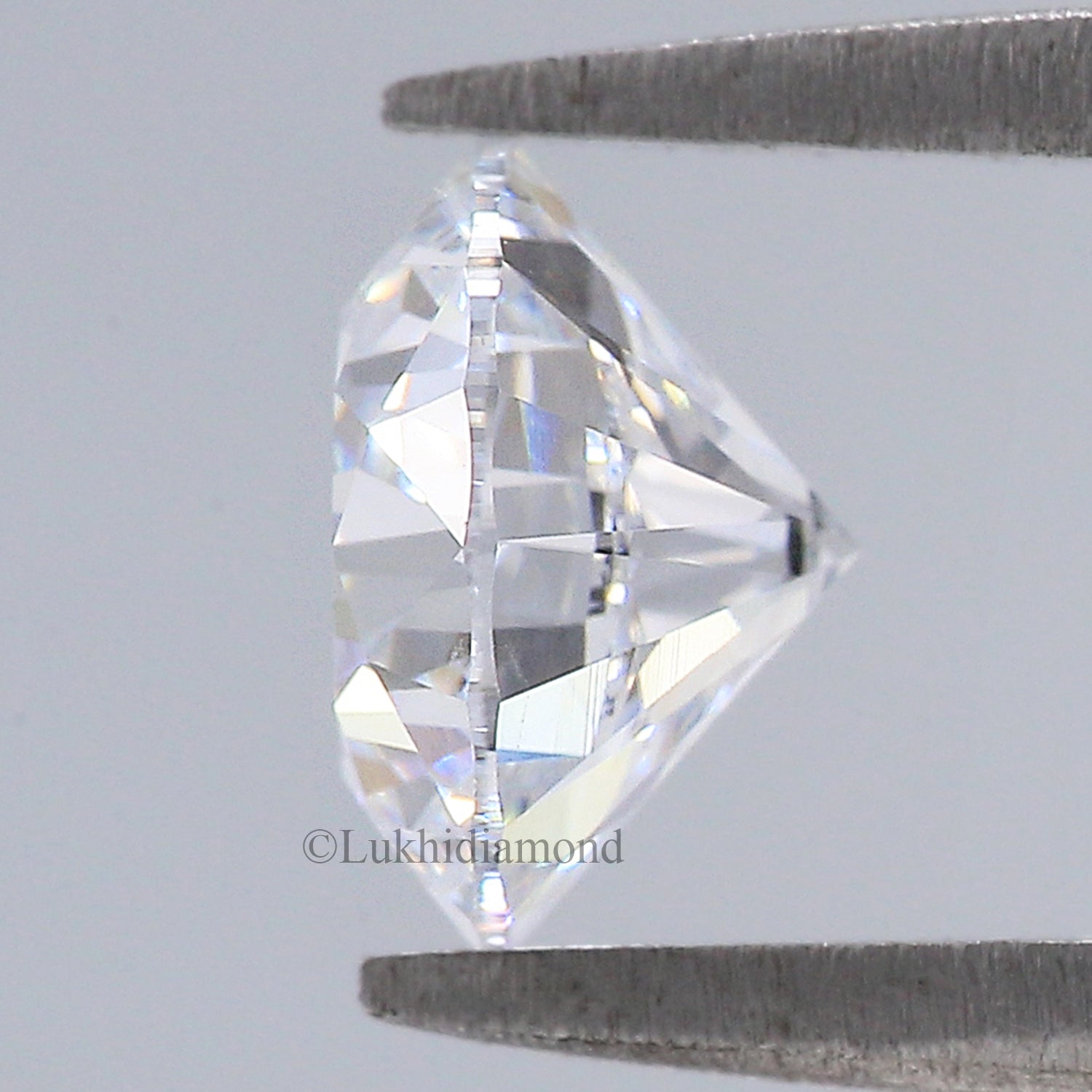 1.63 CT IGI Certified Round Brilliant Cut Diamond White - D Color VS1 Clarity Lab Grown Diamond Lab Created Diamond Round Diamond L3253