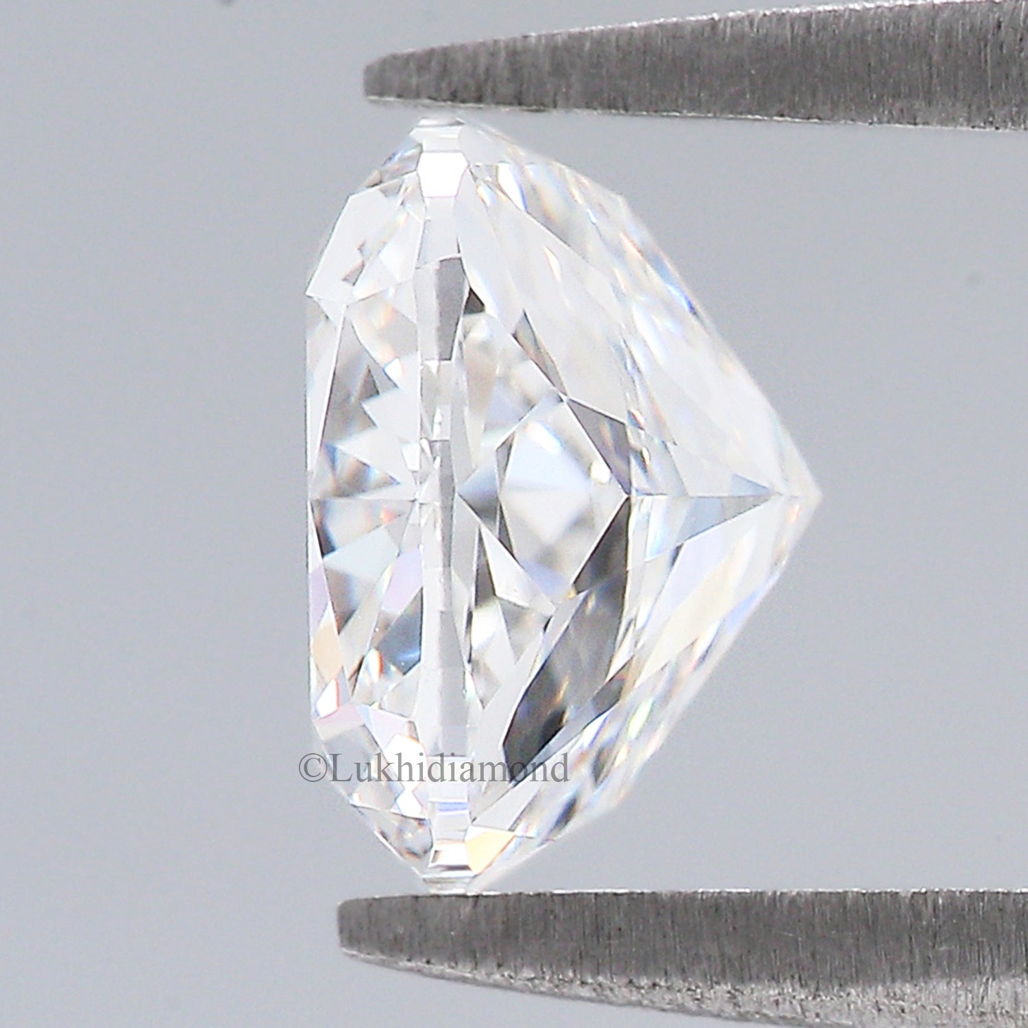 2.21 CT IGI Certified Square Cushion Modified Brilliant Cut Diamond White - E Color VVS2 Clarity Lab Grown Diamond Lab Created Diamond L3233