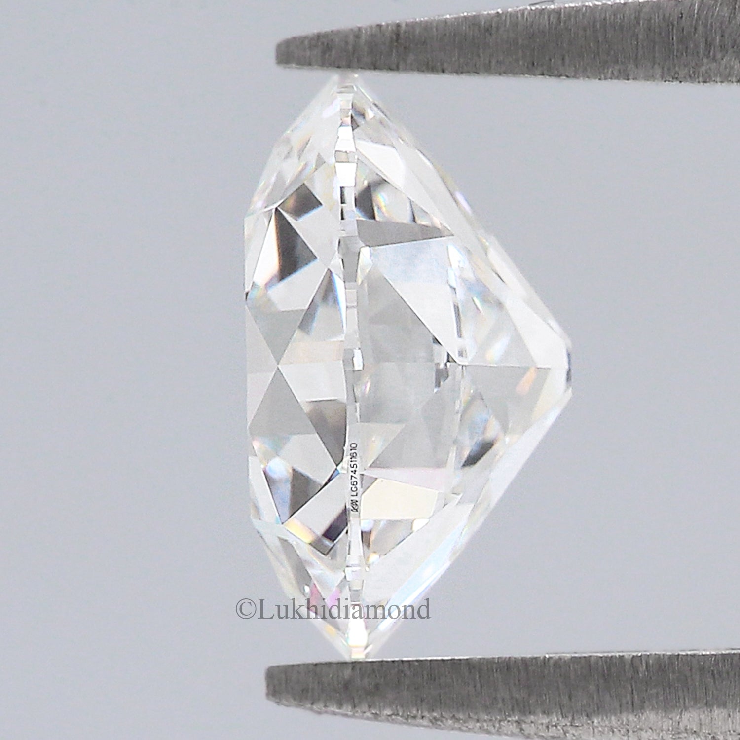 2.47 CT IGI Certified Old European Cut Diamond White - E Color VS1 Clarity Lab Grown Diamond Lab Crated Round Old Cut CVD Diamond L3238