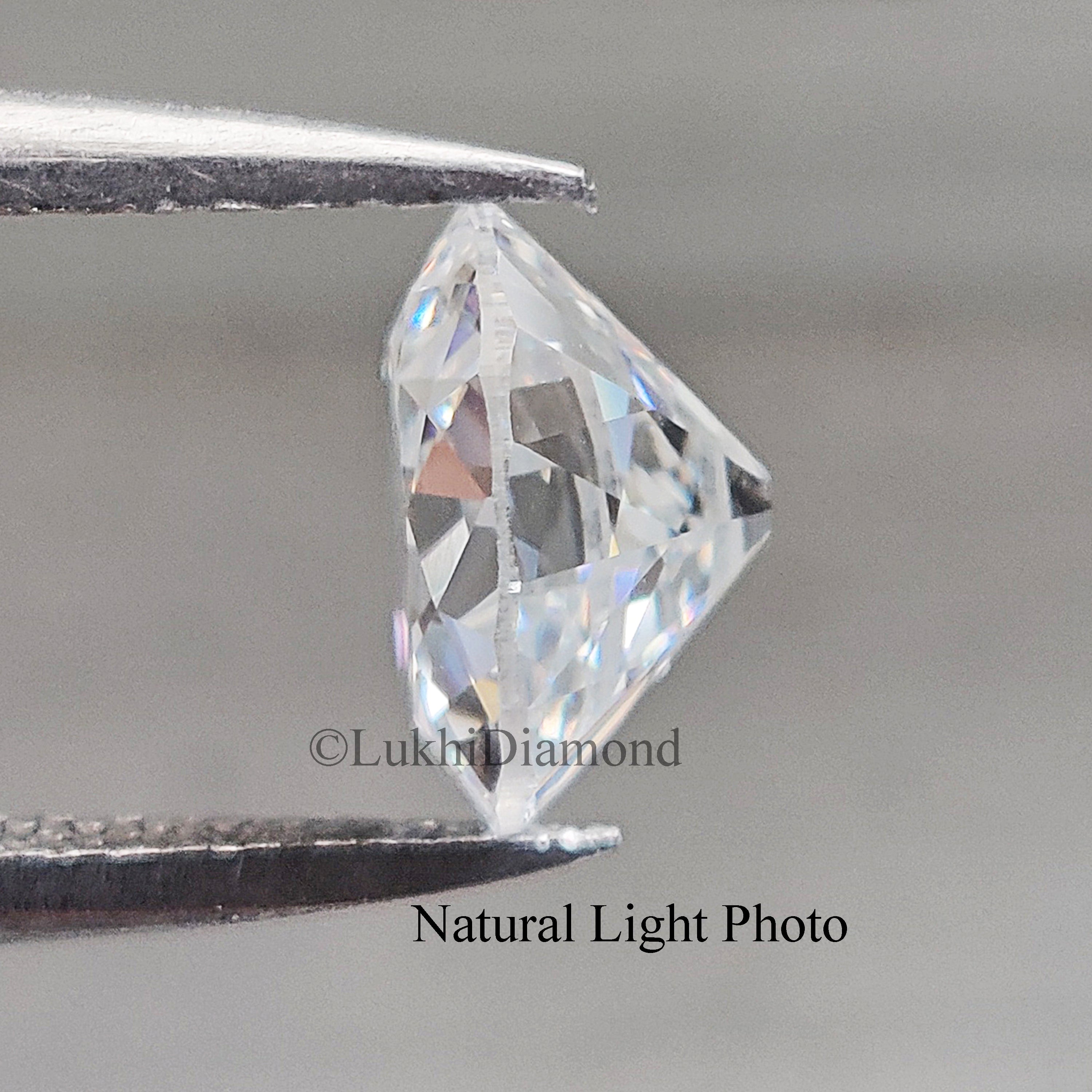 1.52 CT IGI Certified Old European Cut Diamond White - F Color VVS2 Clarity Lab Grown Diamond Lab Crated Round Old Cut CVD Diamond Q179